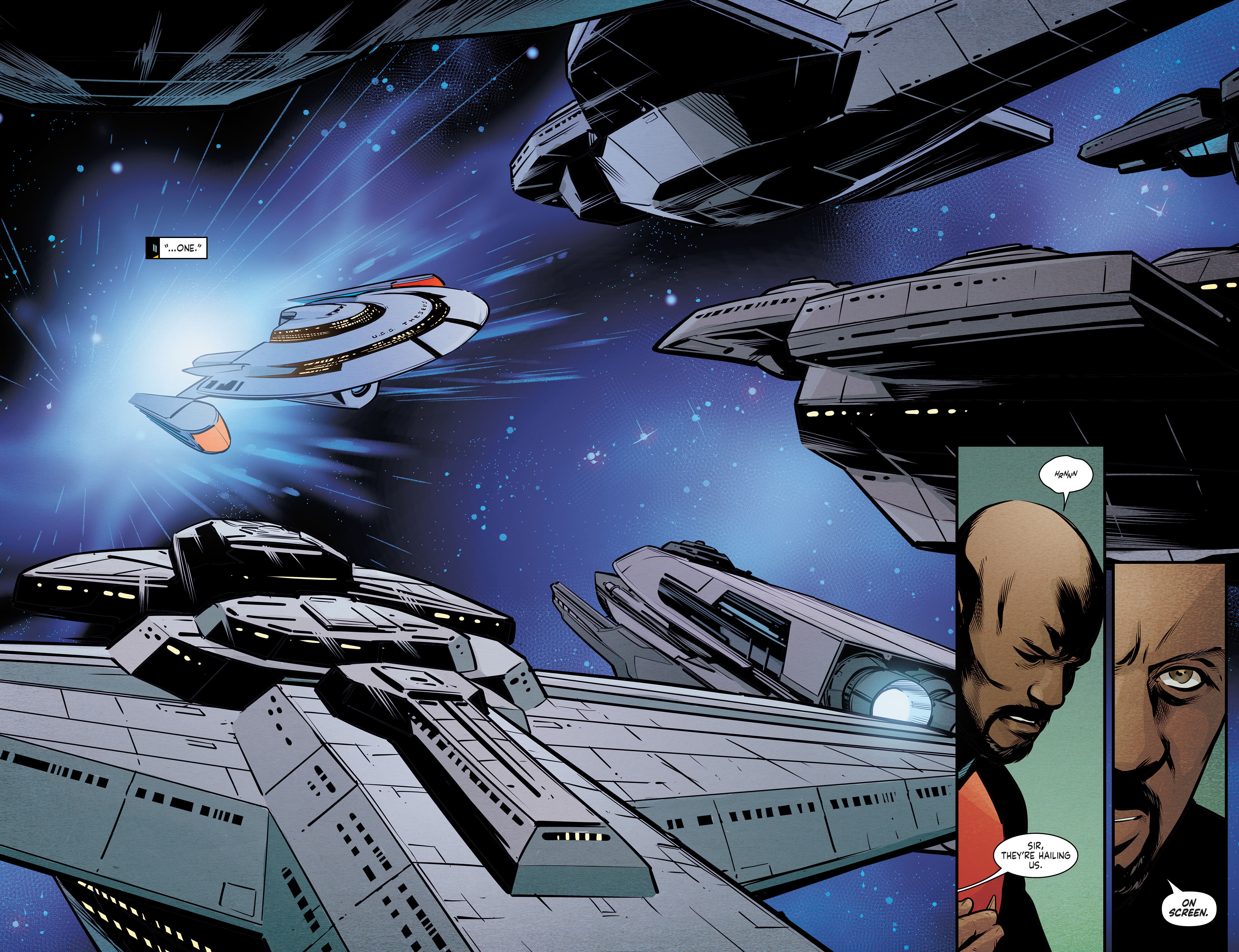 Read online Star Trek (2022) comic -  Issue #16 - 14