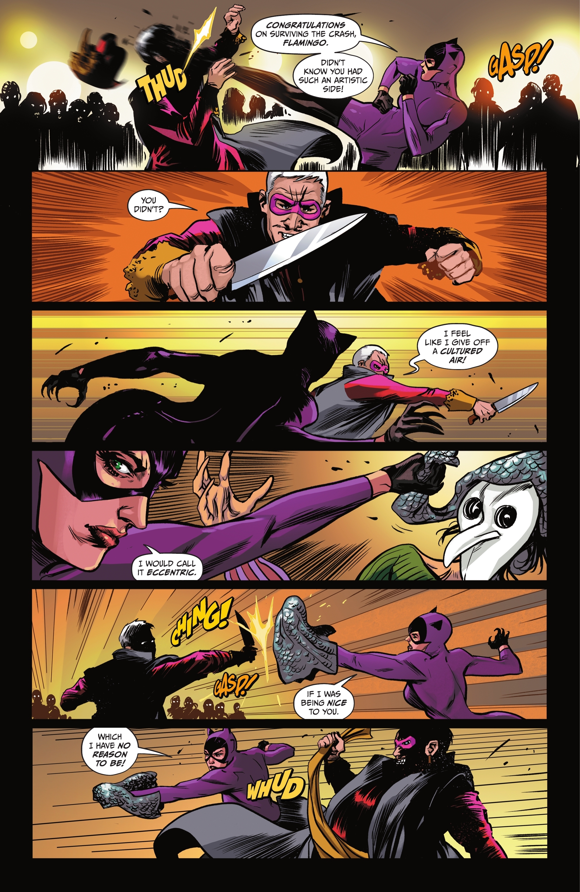 Read online Catwoman (2018) comic -  Issue #60 - 11