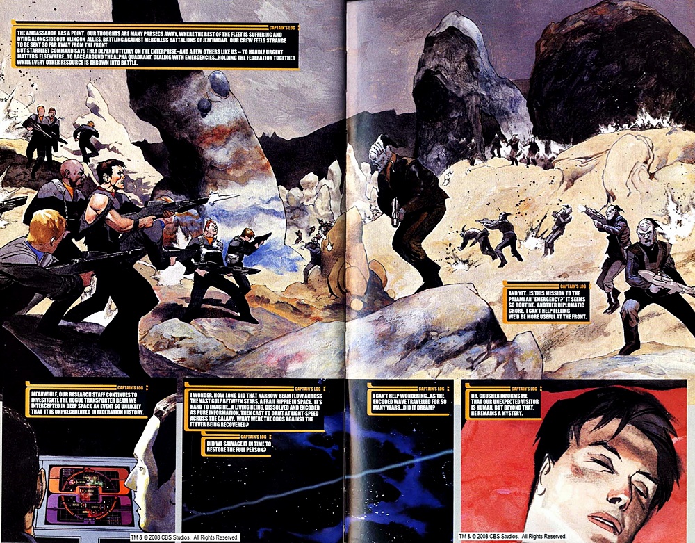 Read online Star Trek: The Next Generation: Forgiveness comic -  Issue # TPB - 18