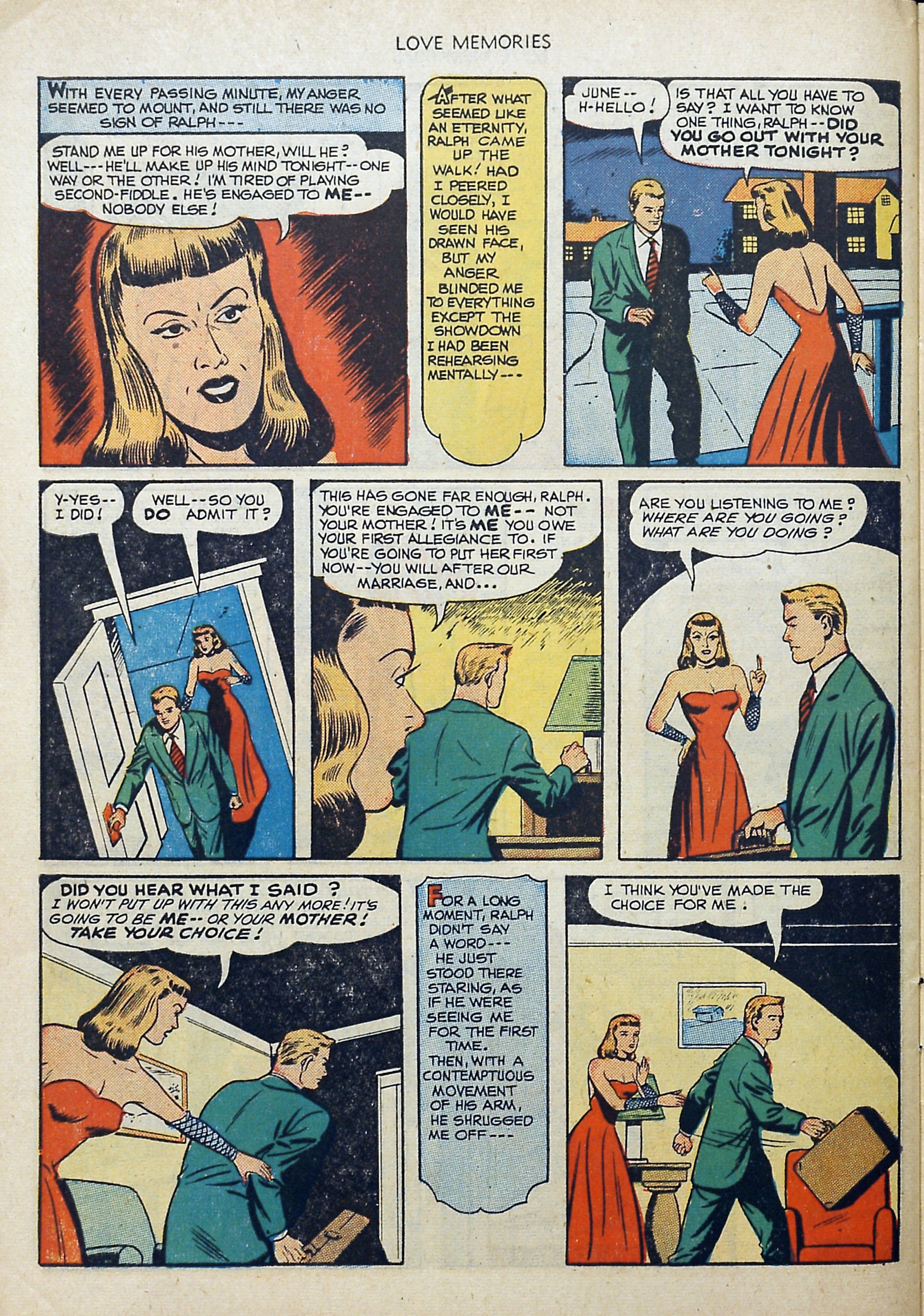 Read online Love Memories comic -  Issue #3 - 32