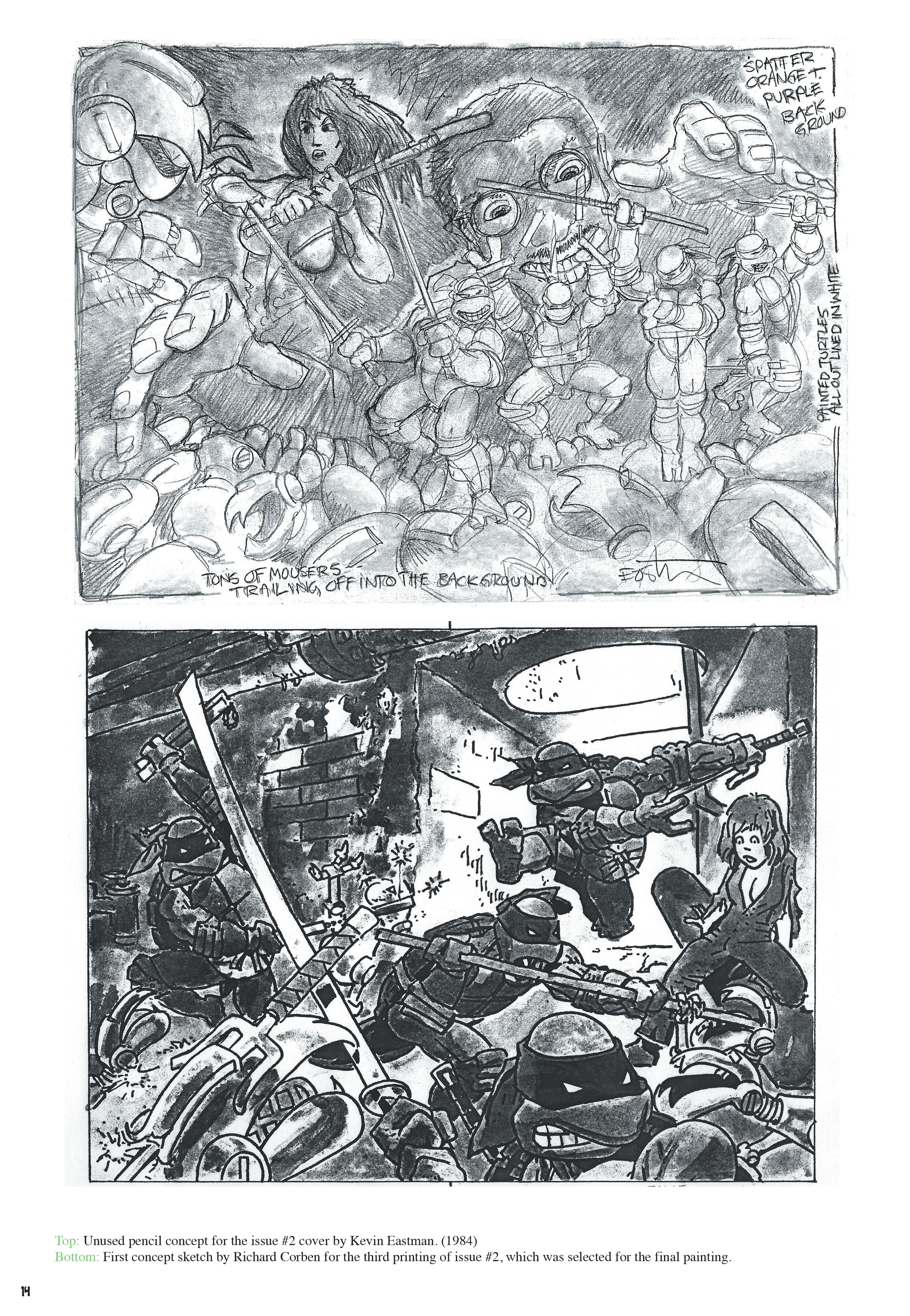 Read online Teenage Mutant Ninja Turtles: The Ultimate Collection comic -  Issue # TPB 7 - 14