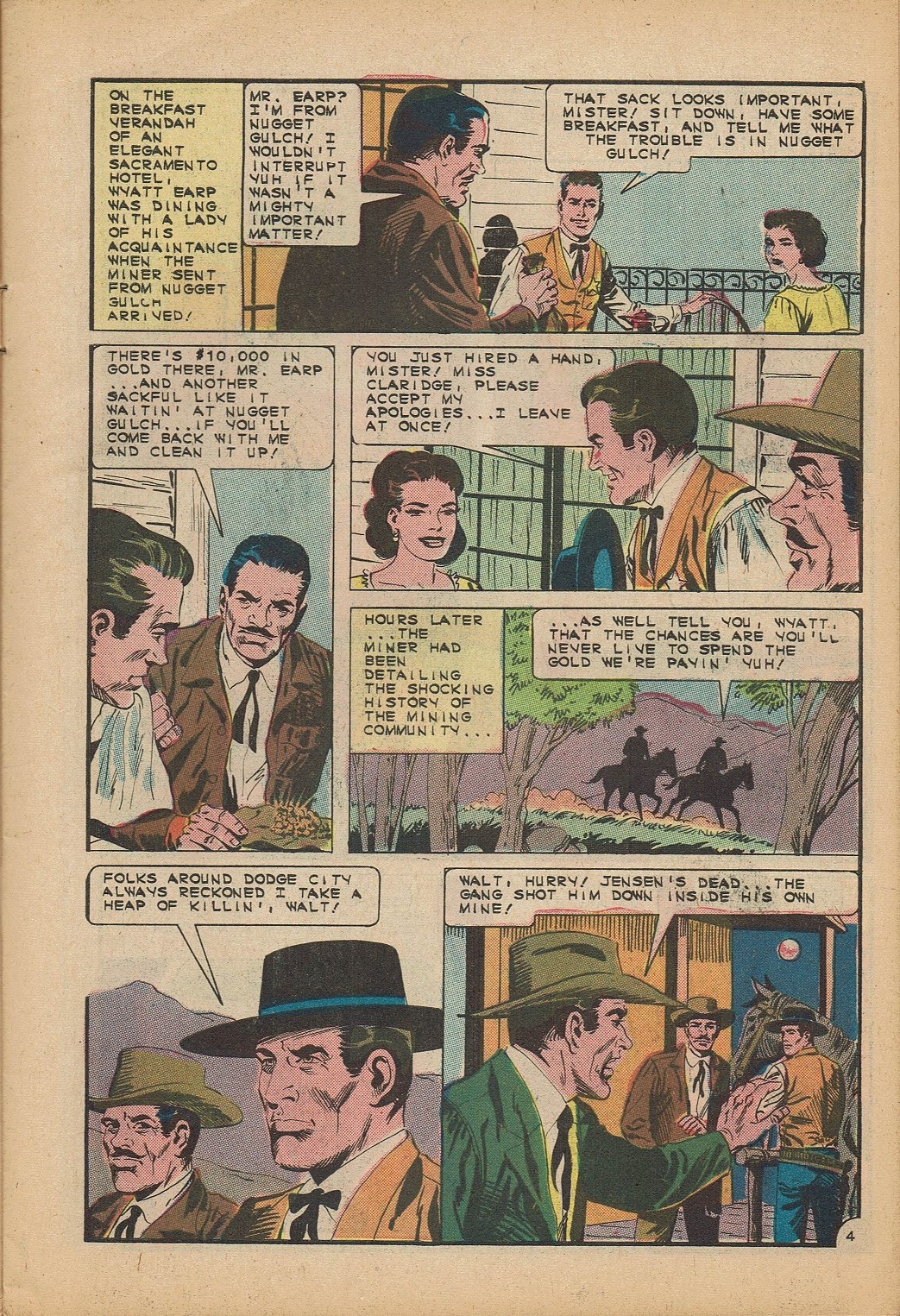 Wyatt Earp Frontier Marshal issue 63 - Page 7