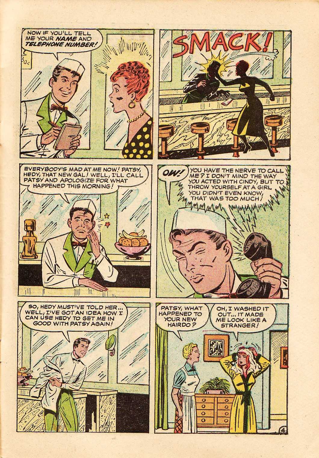 Read online Patsy Walker comic -  Issue #53 - 31