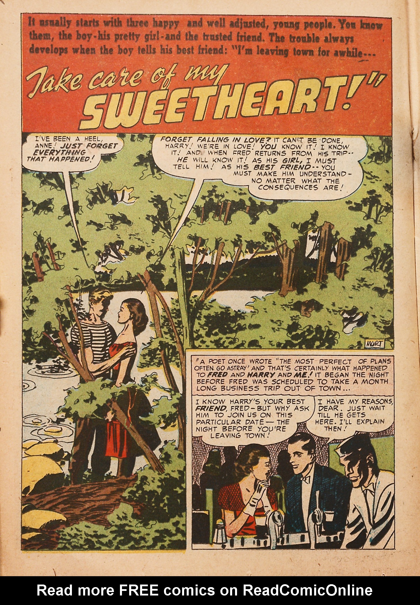 Read online Young Love (1949) comic -  Issue #38 - 19