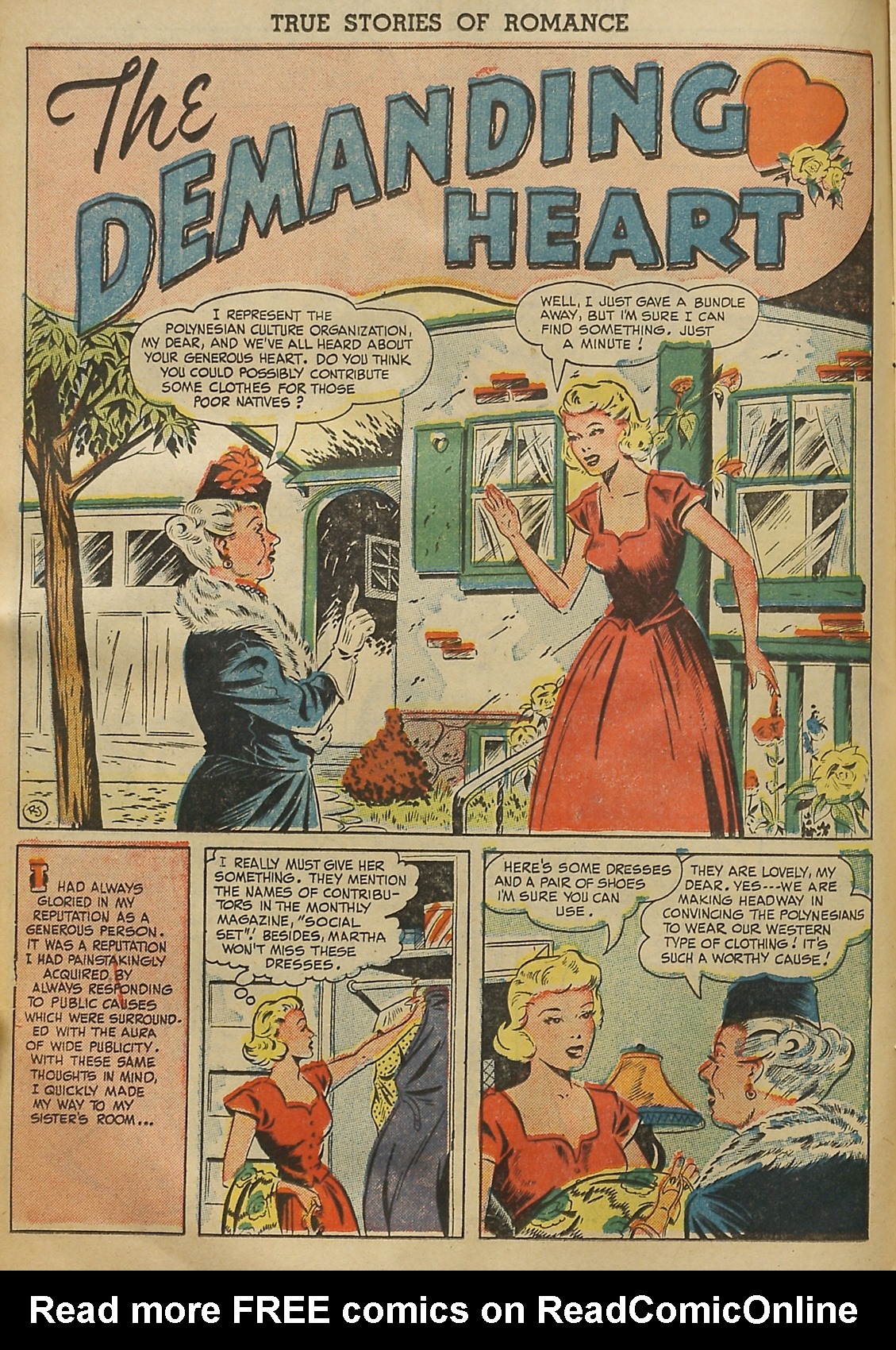 Read online True Stories of Romance comic -  Issue #1 - 14