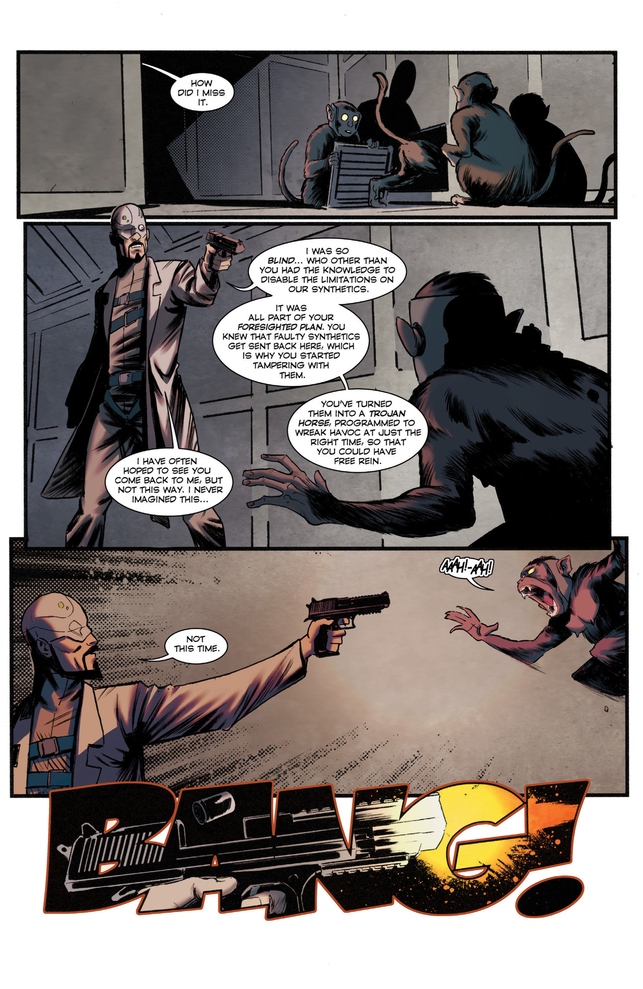 Read online In His Own Image comic -  Issue #3 - 22