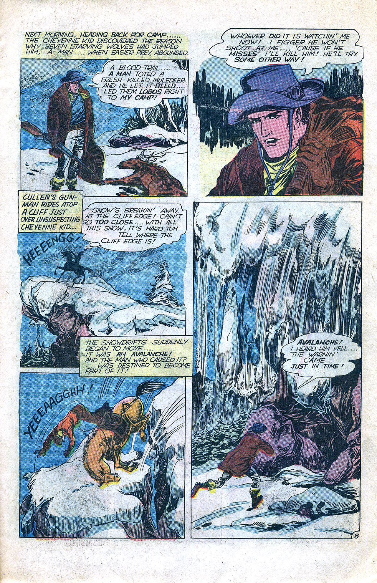 Read online Cheyenne Kid comic -  Issue #72 - 11