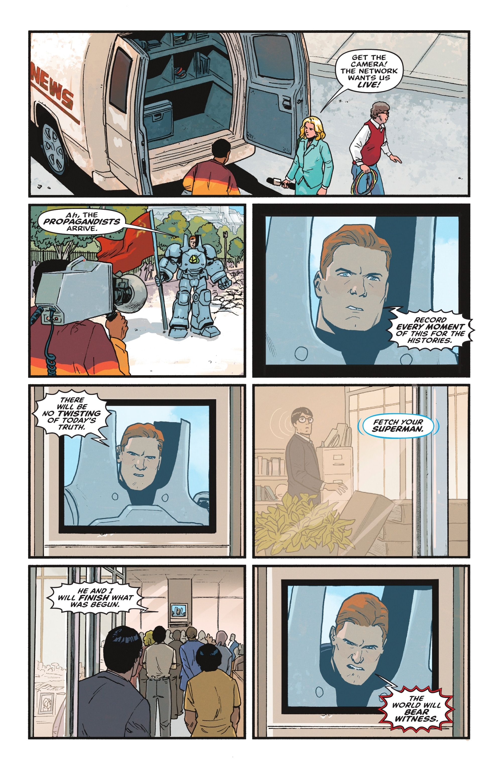 Read online Superman '78: The Metal Curtain comic -  Issue #4 - 6