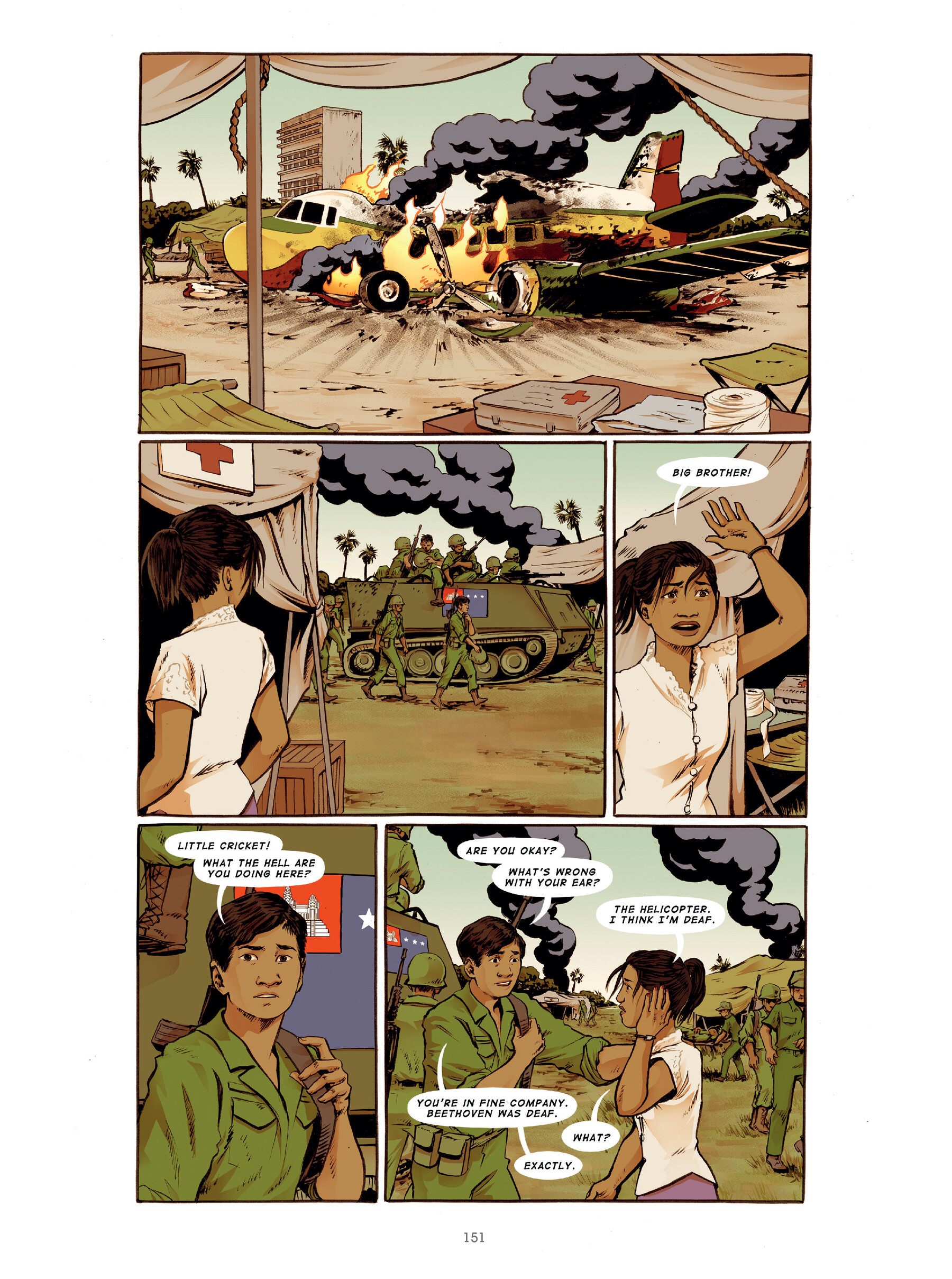 Read online The Golden Voice: The Ballad of Cambodian Rock's Lost Queen comic -  Issue # TPB (Part 2) - 50