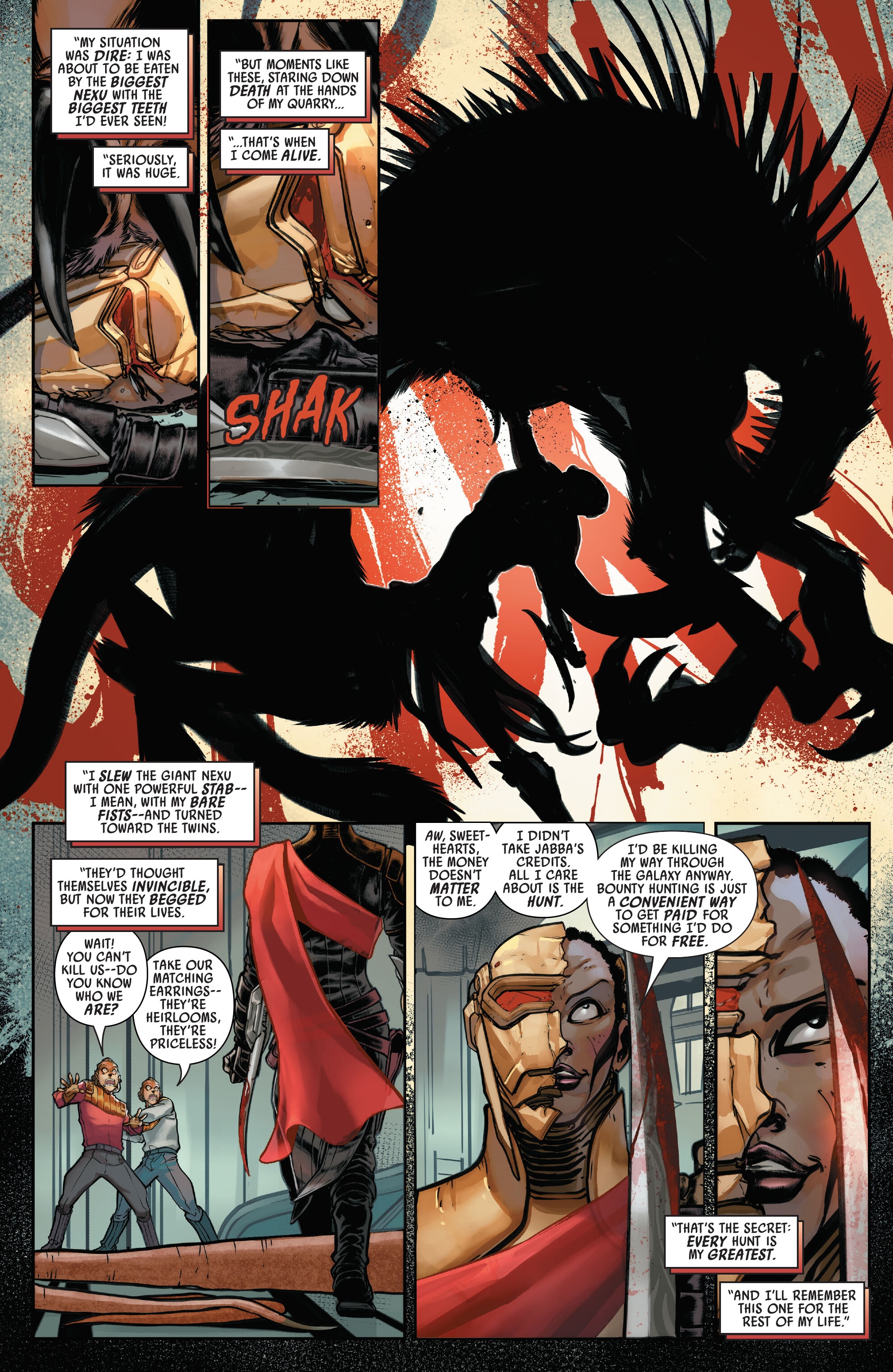 Read online Star Wars: Revelations (2023) comic -  Issue # Full - 12