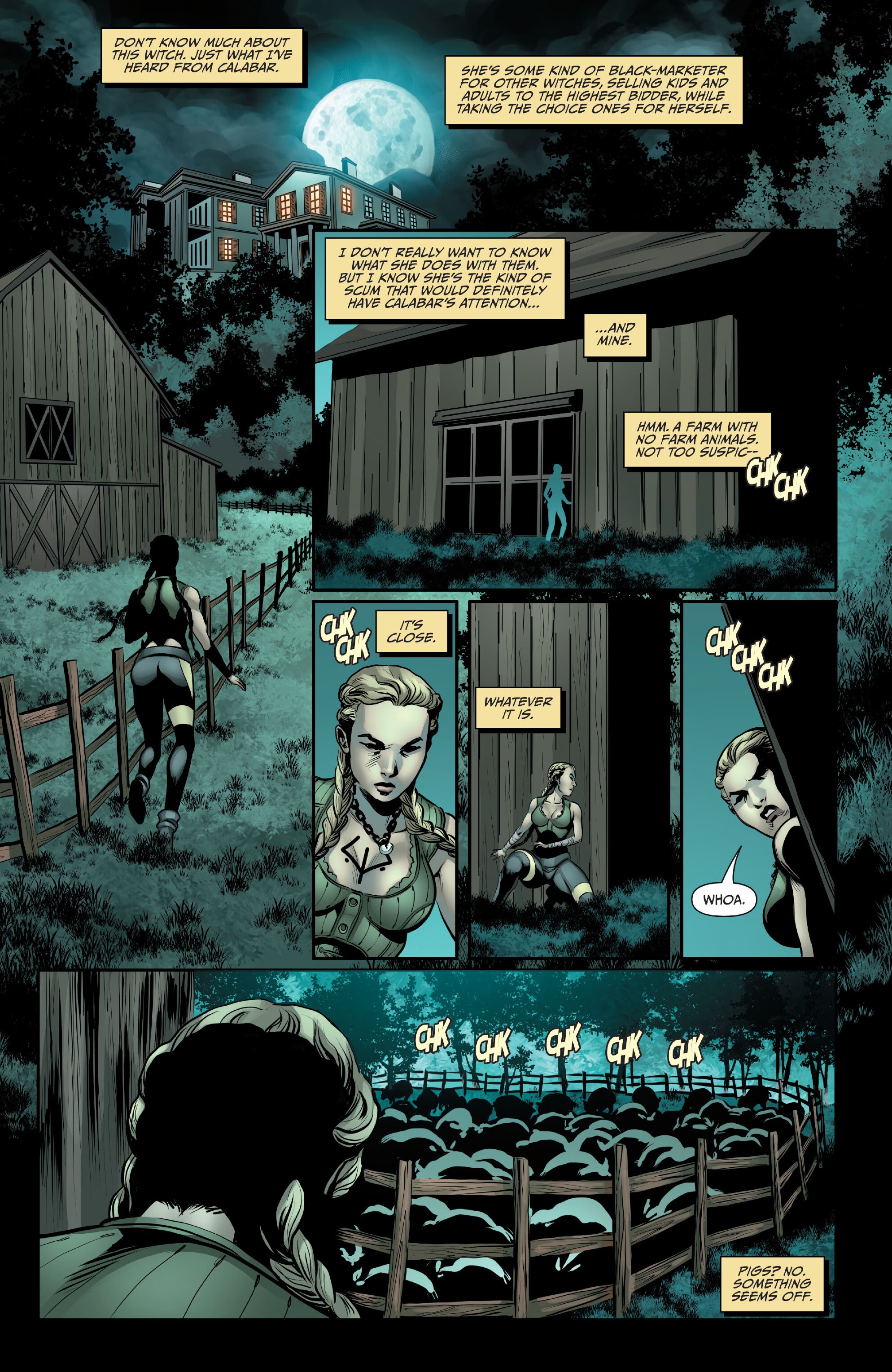 Read online Gretel: Dark Impulses comic -  Issue # Full - 12