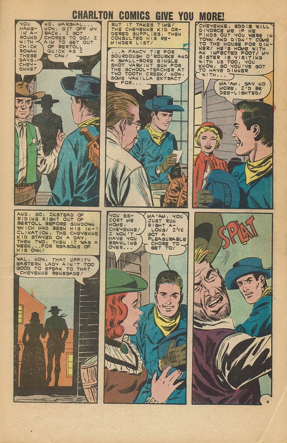 Read online Cheyenne Kid comic -  Issue #43 - 7