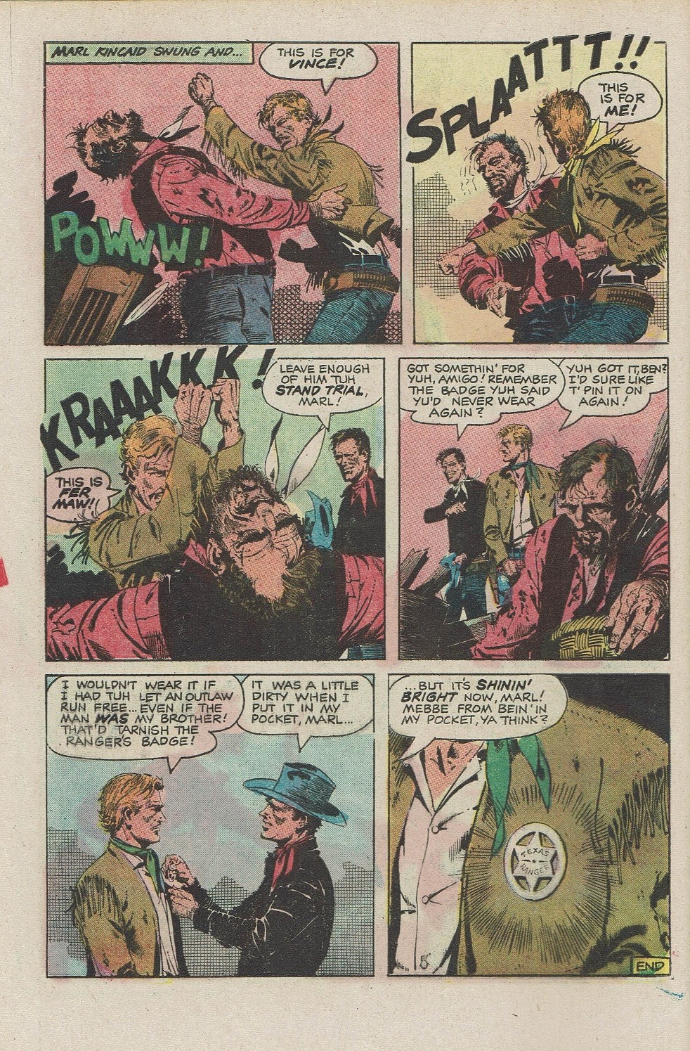 Read online Gunfighters comic -  Issue #75 - 32