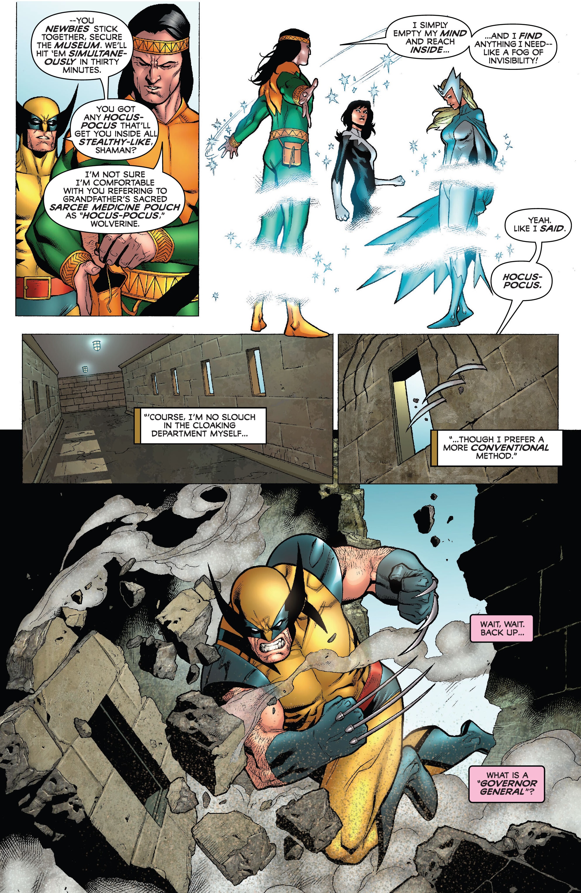 Read online X-Men: X-Verse comic -  Issue # Wolverine - 36