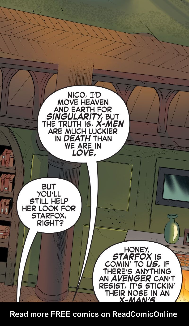 Read online Marvel's Voices Infinity Comic comic -  Issue #88 - 8