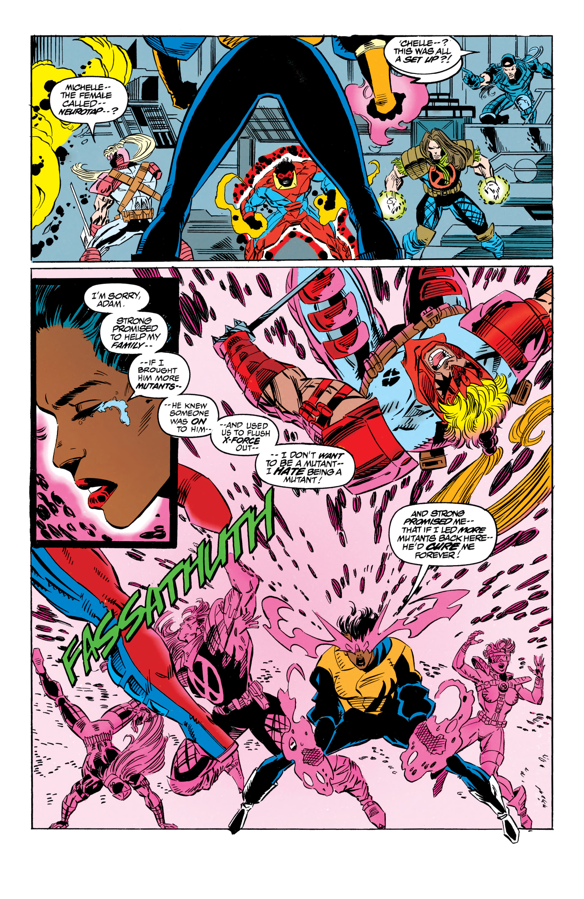 Read online X-Force Epic Collection comic -  Issue # Assault On Graymalkin (Part 5) - 24