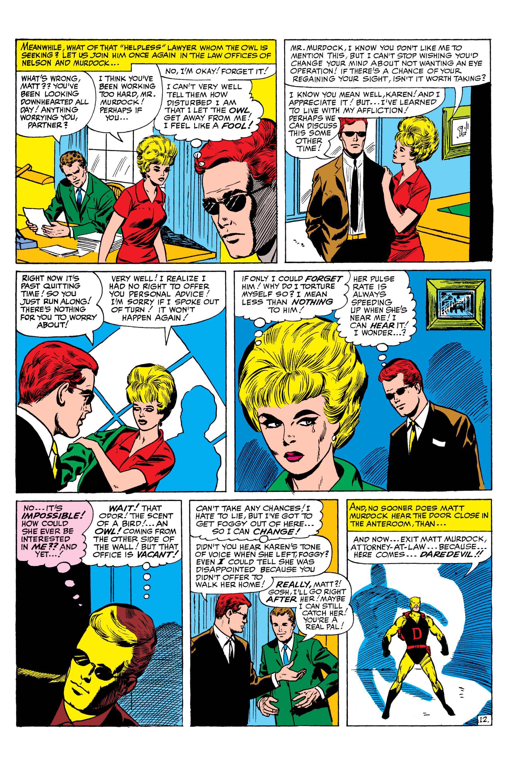 Read online Daredevil Omnibus comic -  Issue # TPB 1 (Part 1) - 65