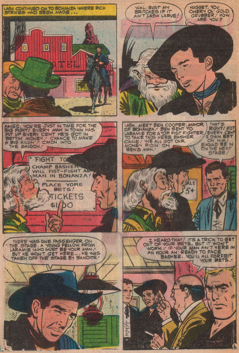 Read online Gunfighters comic -  Issue #70 - 4