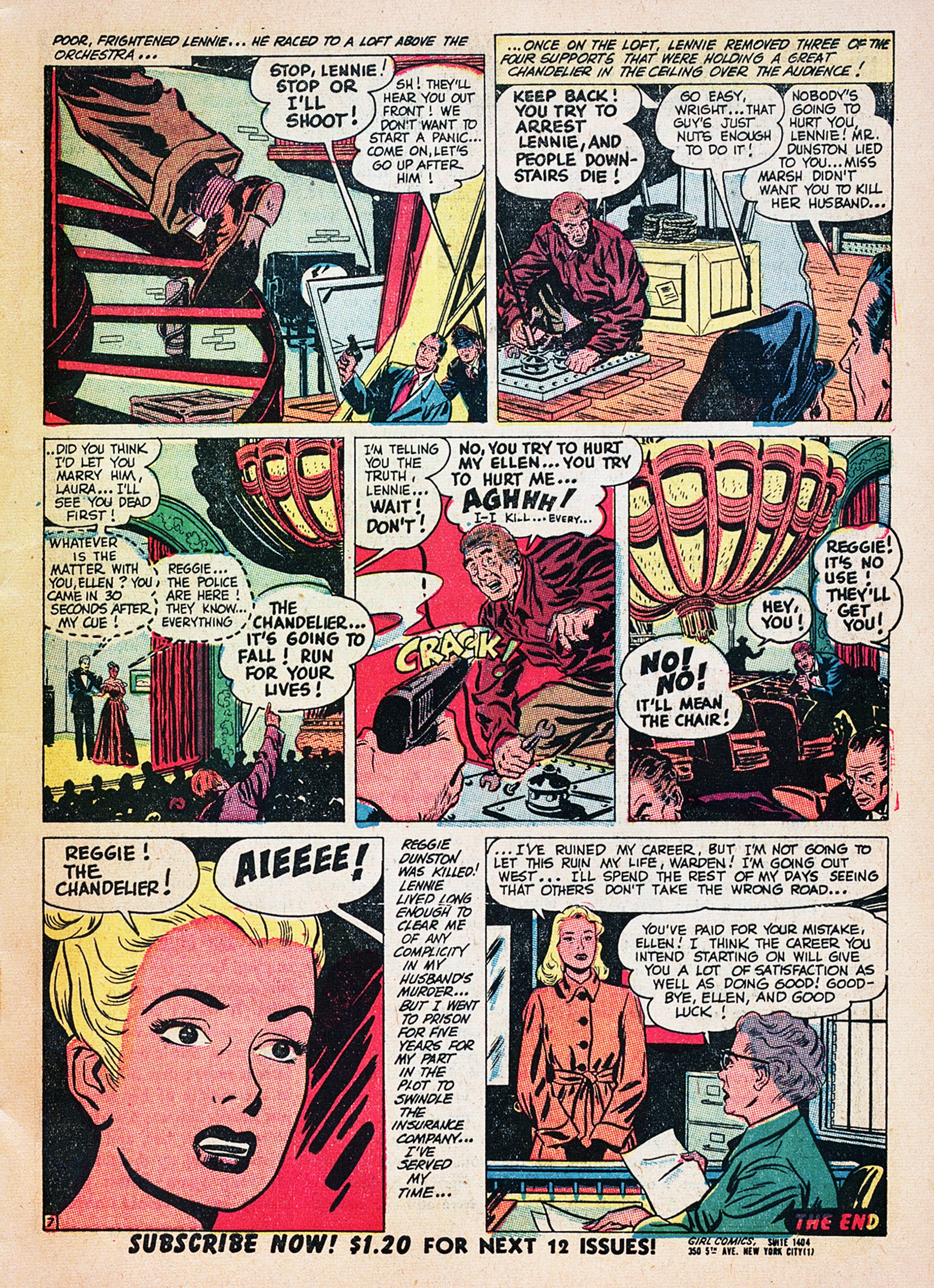 Read online Girl Comics (1949) comic -  Issue #10 - 9