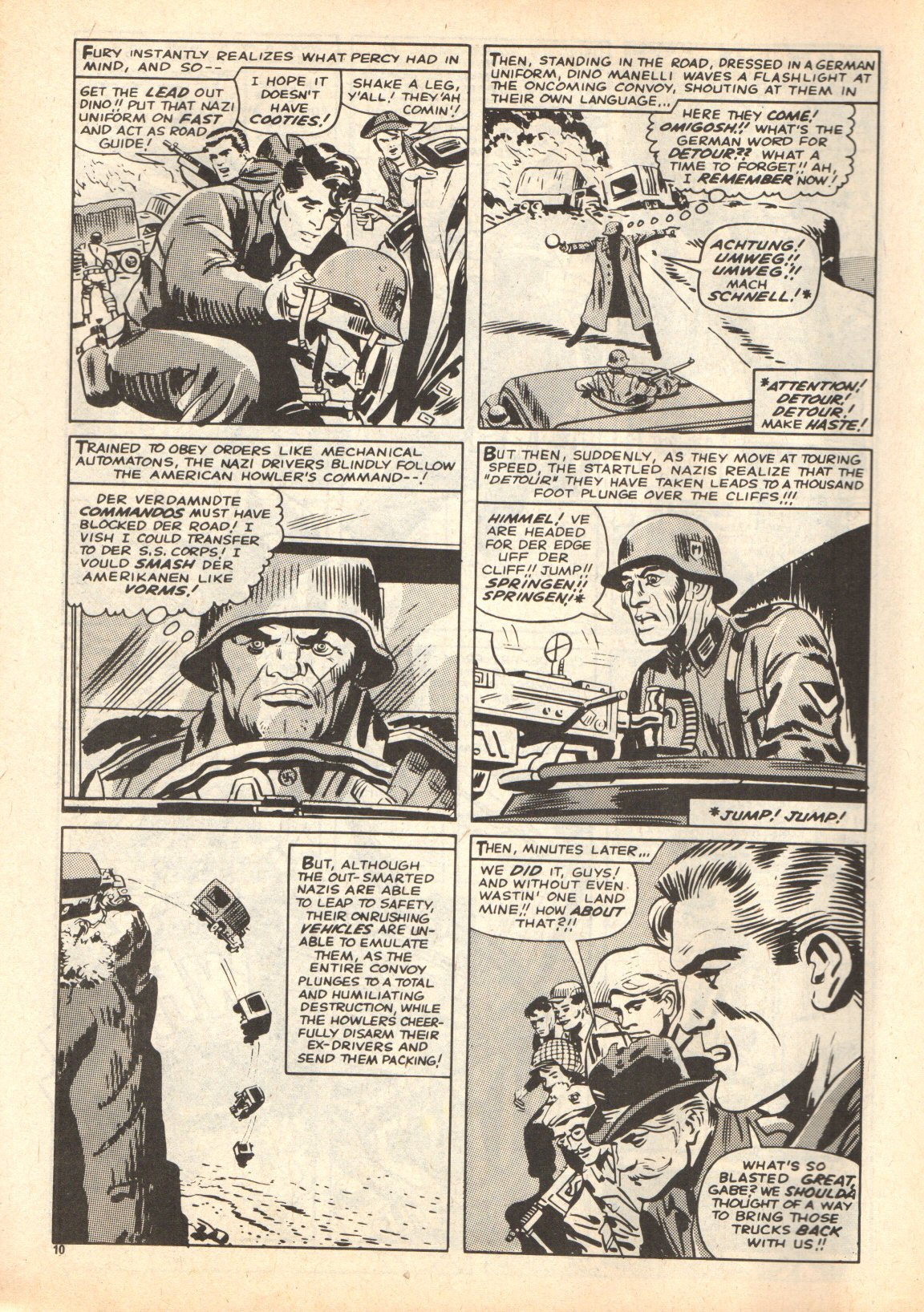 Read online Fury (1977) comic -  Issue #20 - 10