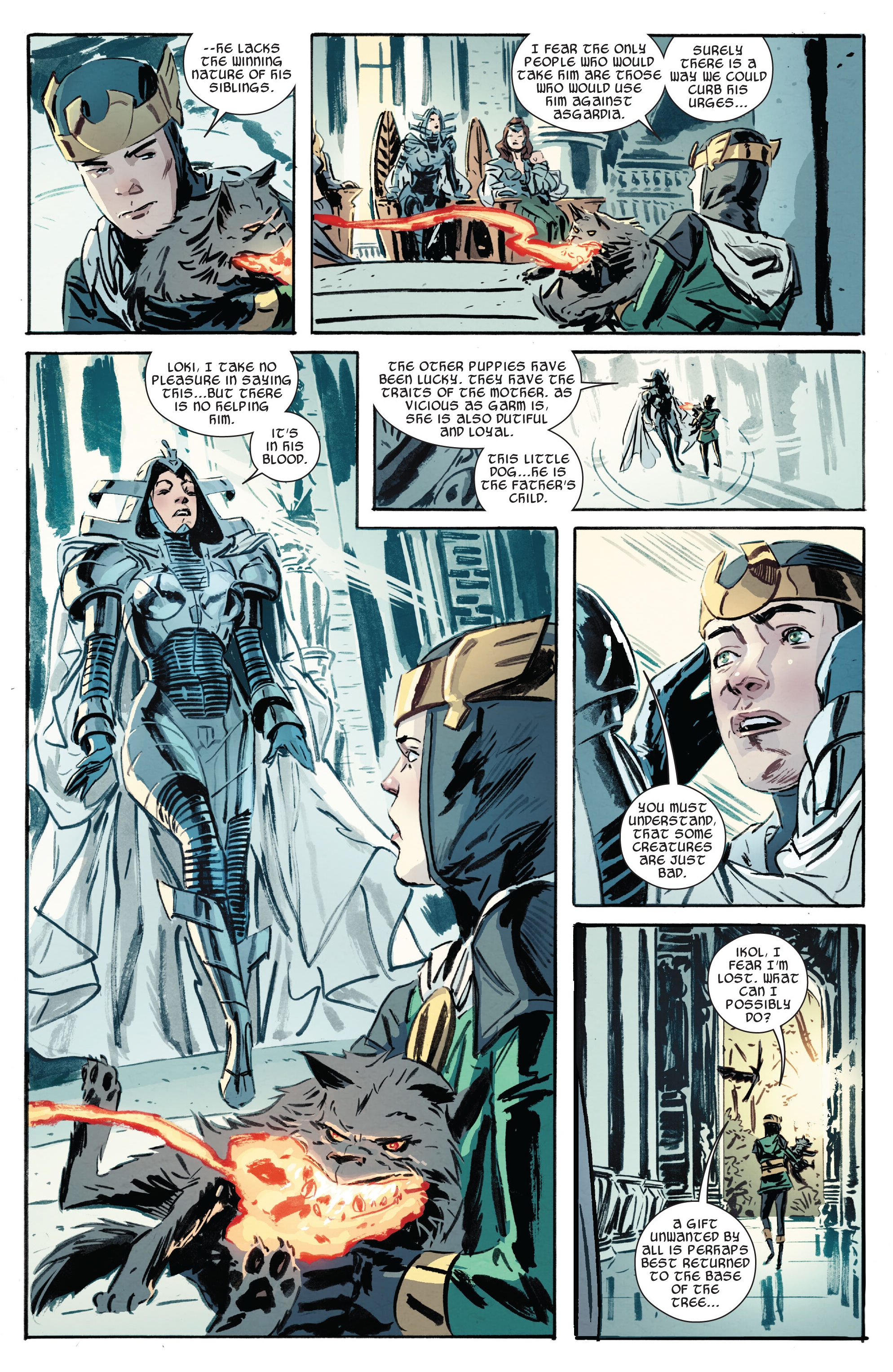 Read online Loki Modern Era Epic Collection comic -  Issue # TPB 1 (Part 3) - 91