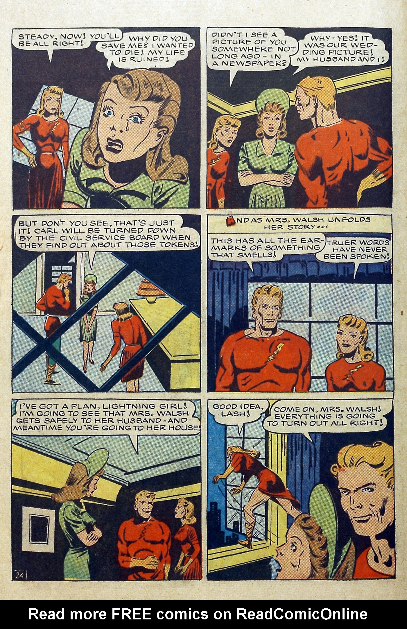 Read online Four Favorites comic -  Issue #21 - 26