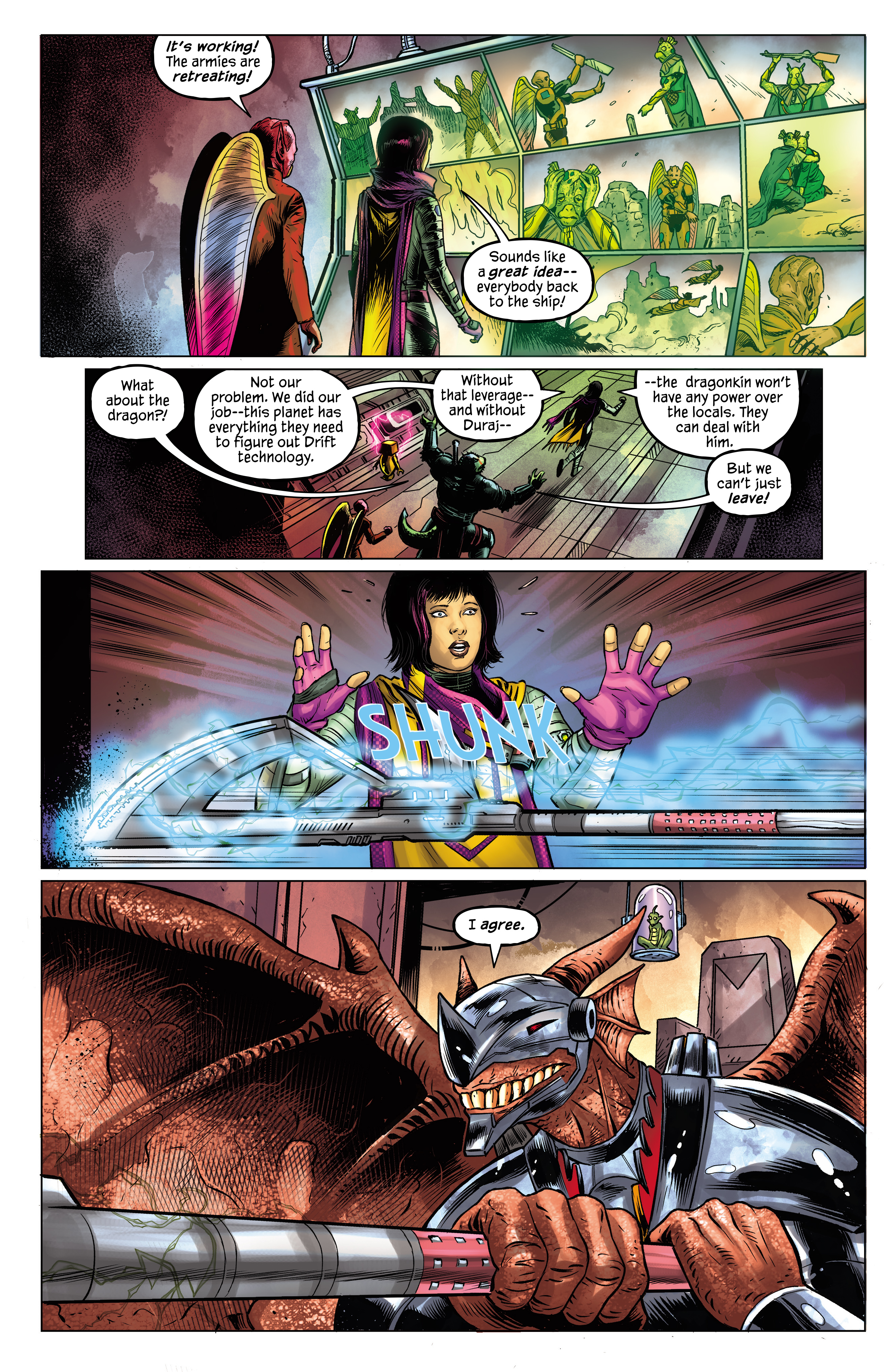 Read online Starfinder: Angels of the Drift comic -  Issue #5 - 15