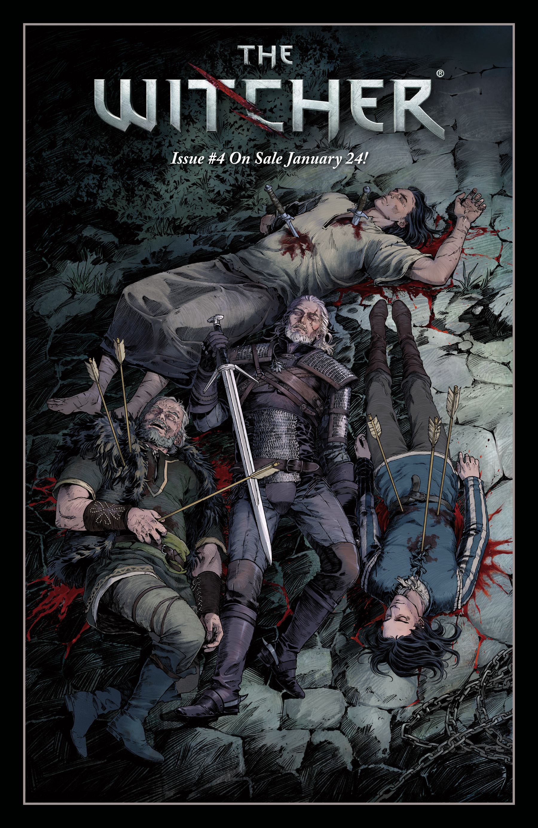Read online The Witcher: Wild Animals comic -  Issue #3 - 25