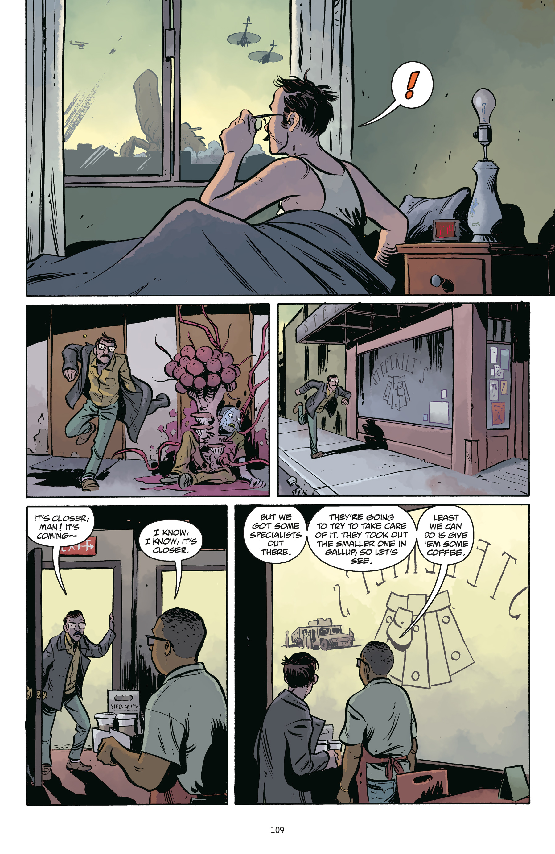 Read online B.P.R.D. Omnibus comic -  Issue # TPB 8 (Part 2) - 7