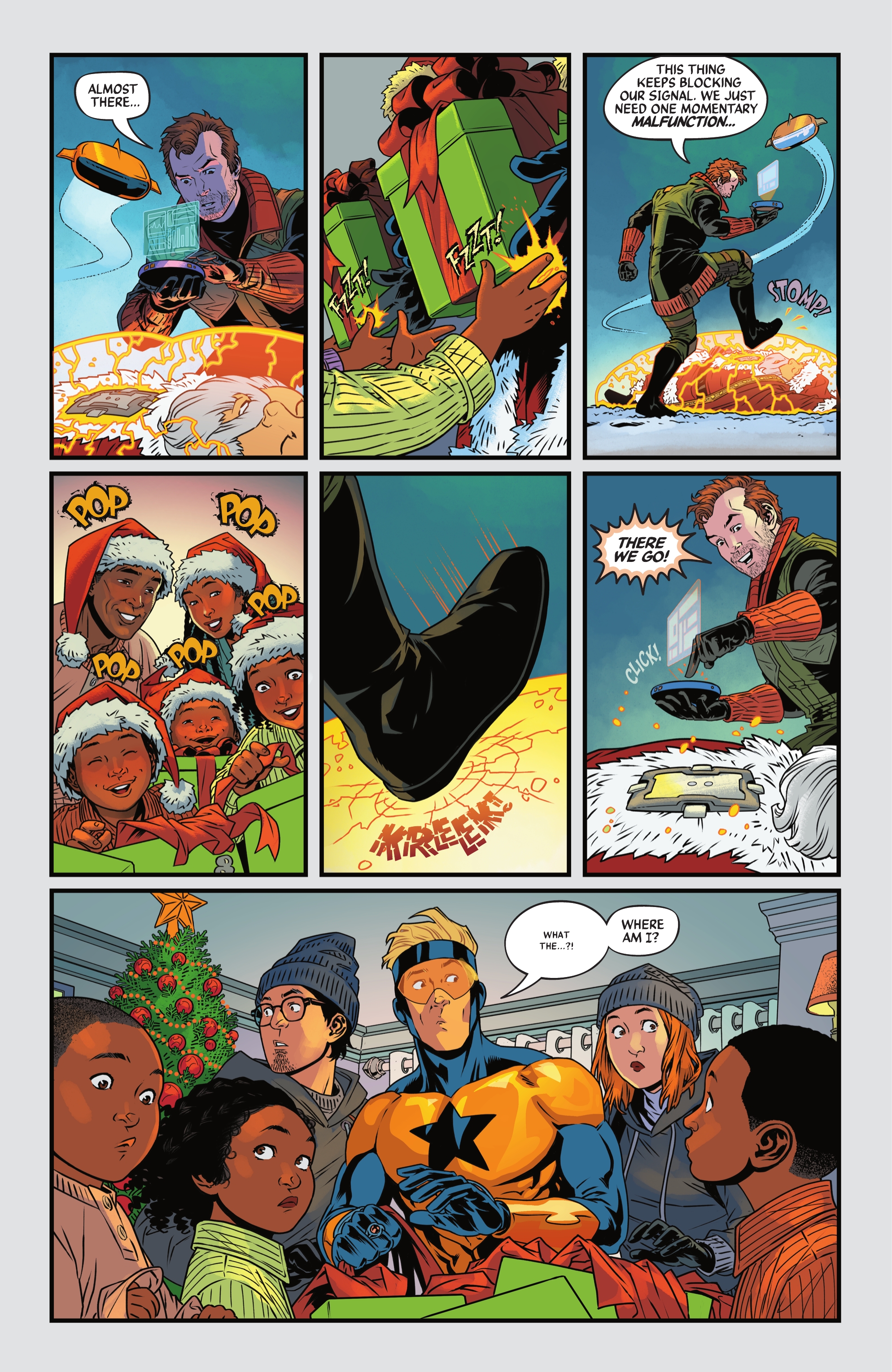 Read online DC's 'Twas the 'Mite Before Christmas comic -  Issue # TPB - 50