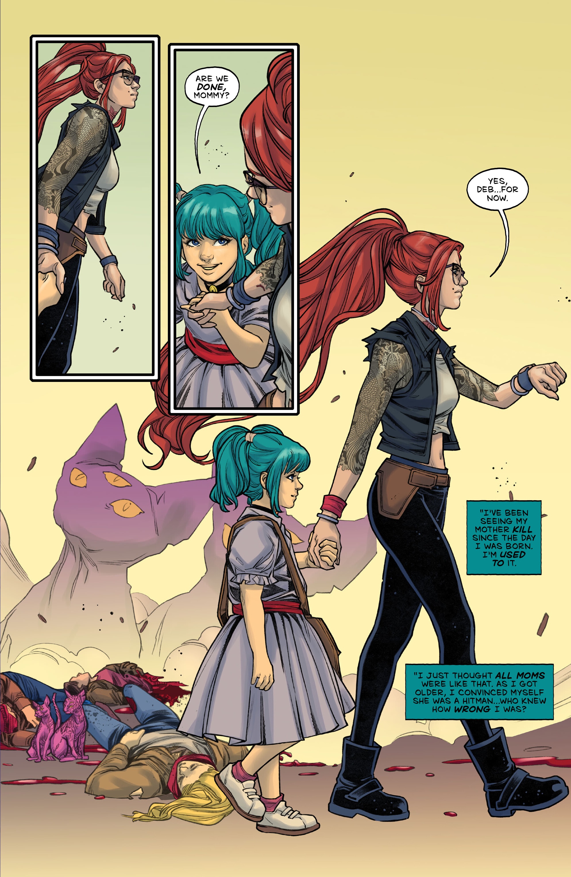 Read online Purr Evil comic -  Issue #4 - 3
