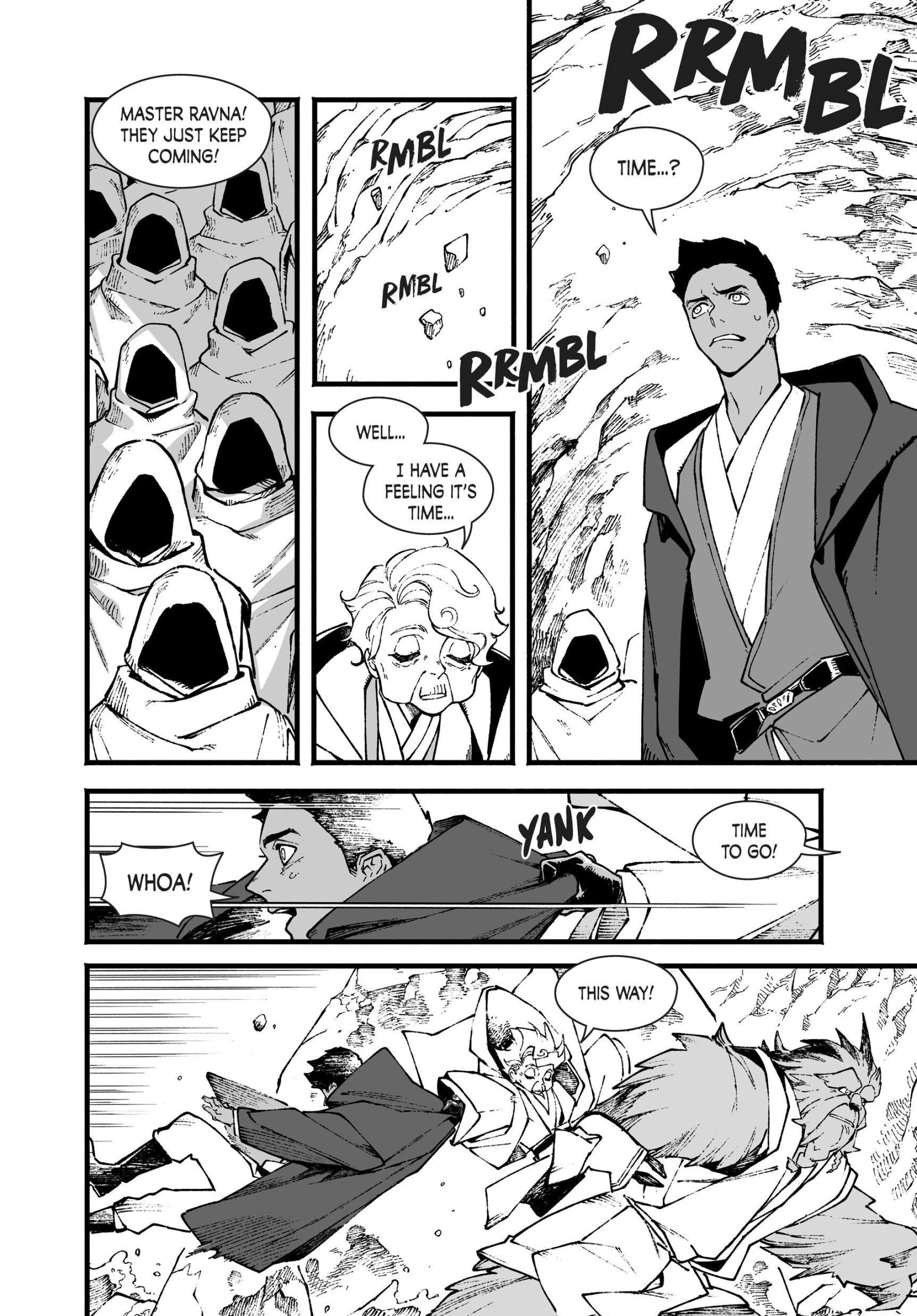 Read online Star Wars: The High Republic - The Edge of Balance: Precedent comic -  Issue # TPB (Part 1) - 42