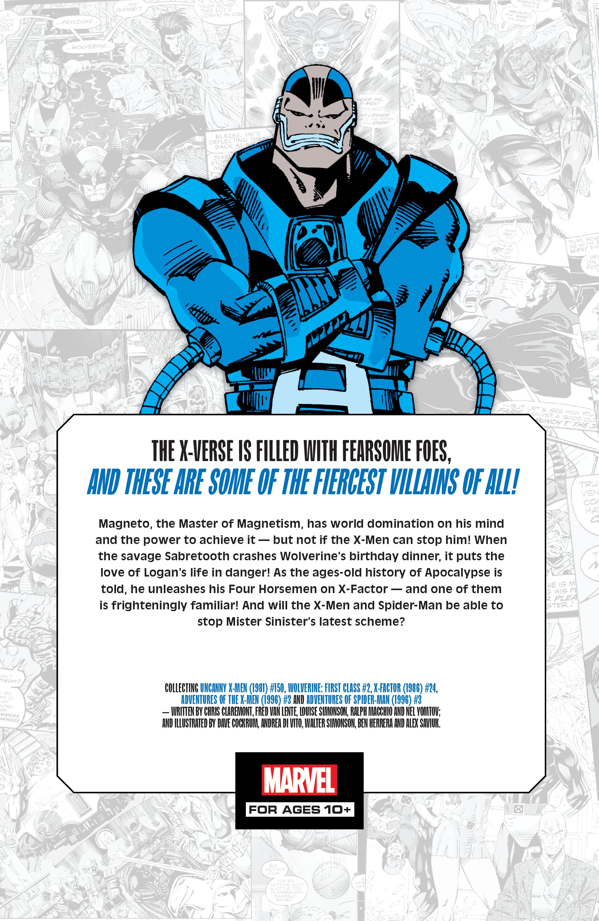 Read online X-Men: X-Verse comic -  Issue # X-Villains - 137
