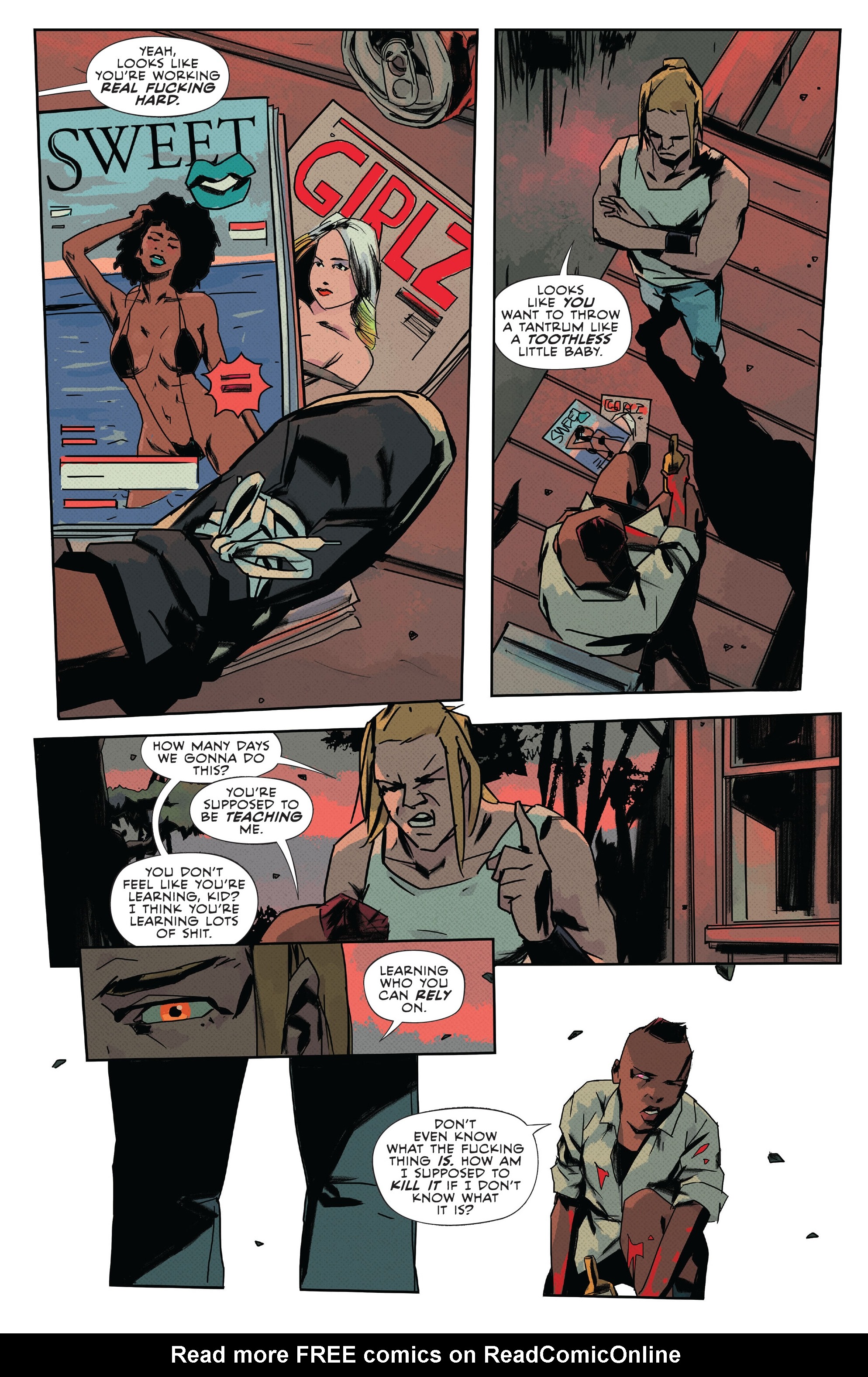 Read online Book of Butcher comic -  Issue # Full - 6