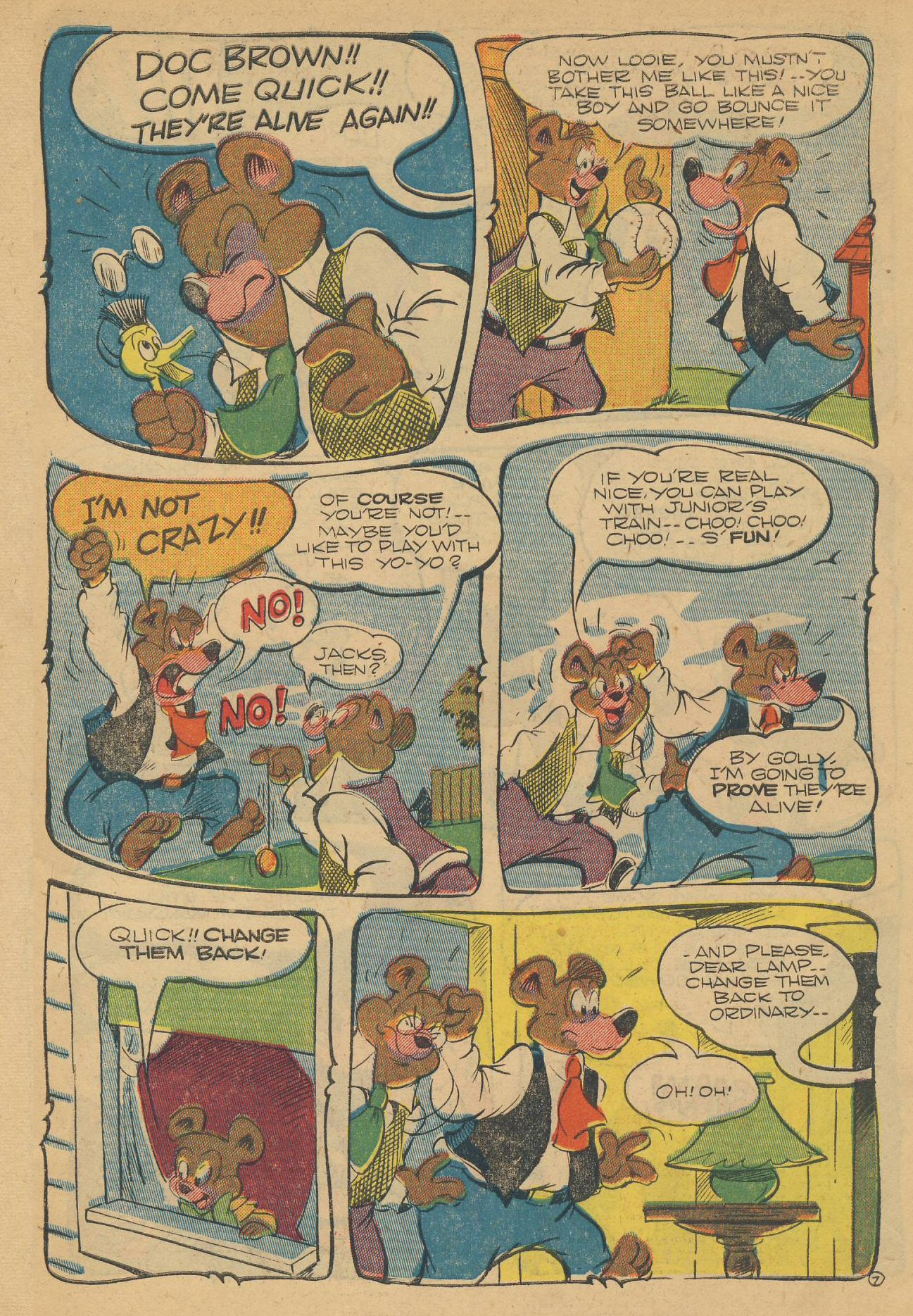 Read online Ha Ha Comics comic -  Issue #58 - 9