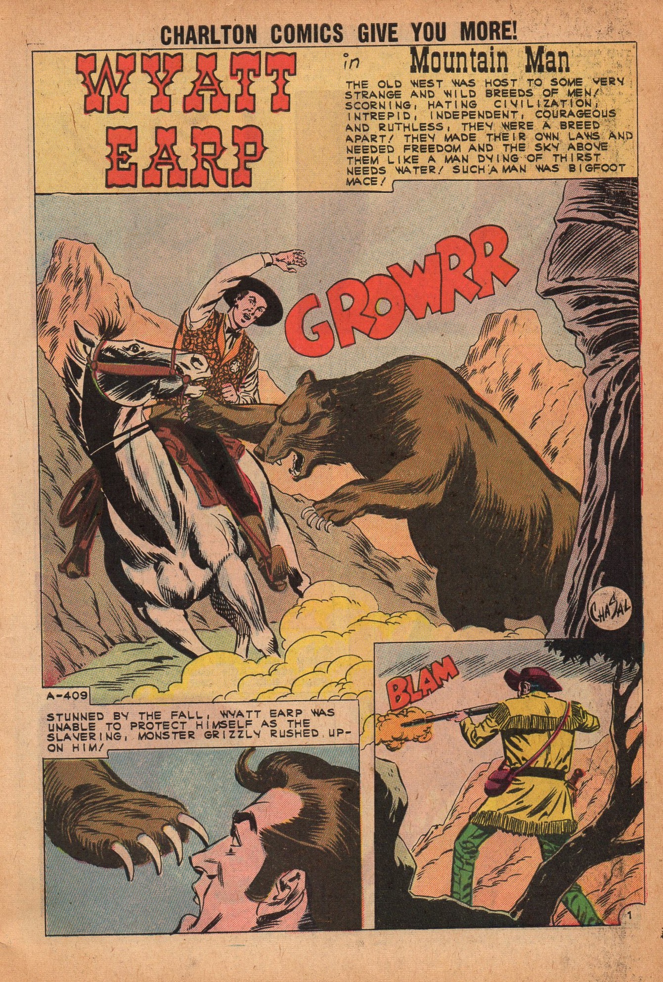 Read online Wyatt Earp Frontier Marshal comic -  Issue #37 - 3