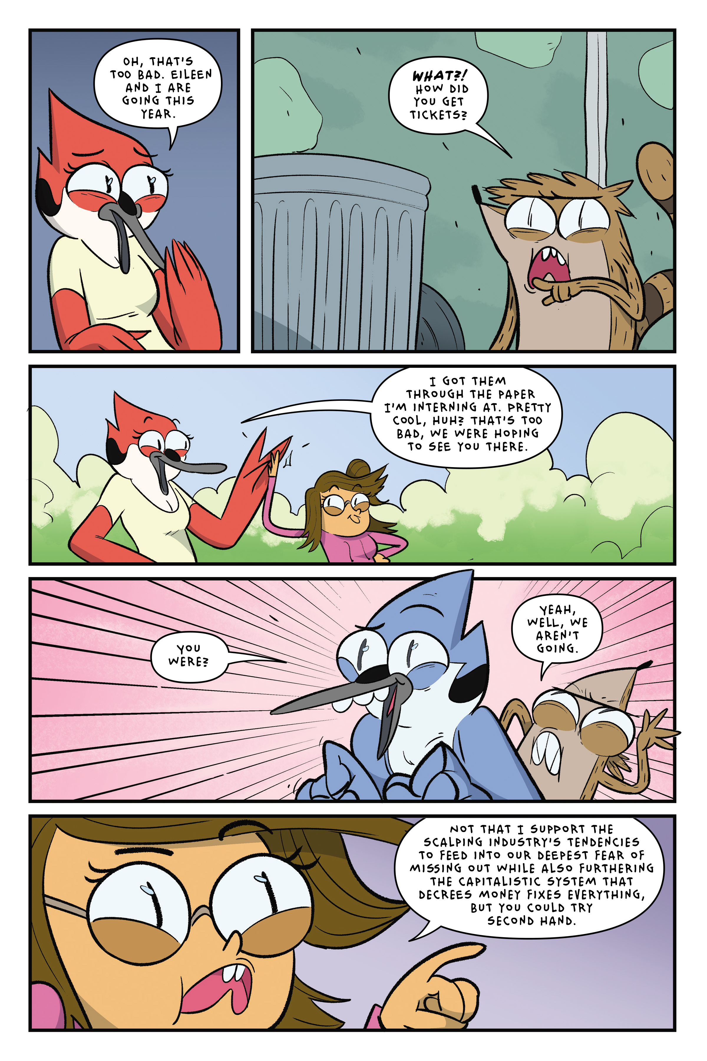 Read online Regular Show: Comic Conned comic -  Issue # TPB - 42
