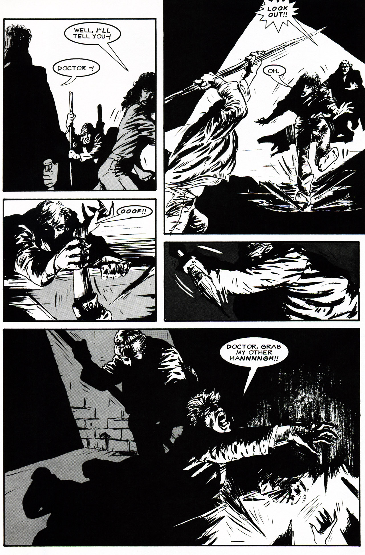 Read online Nosferatu: Plague of Terror comic -  Issue #4 - 14