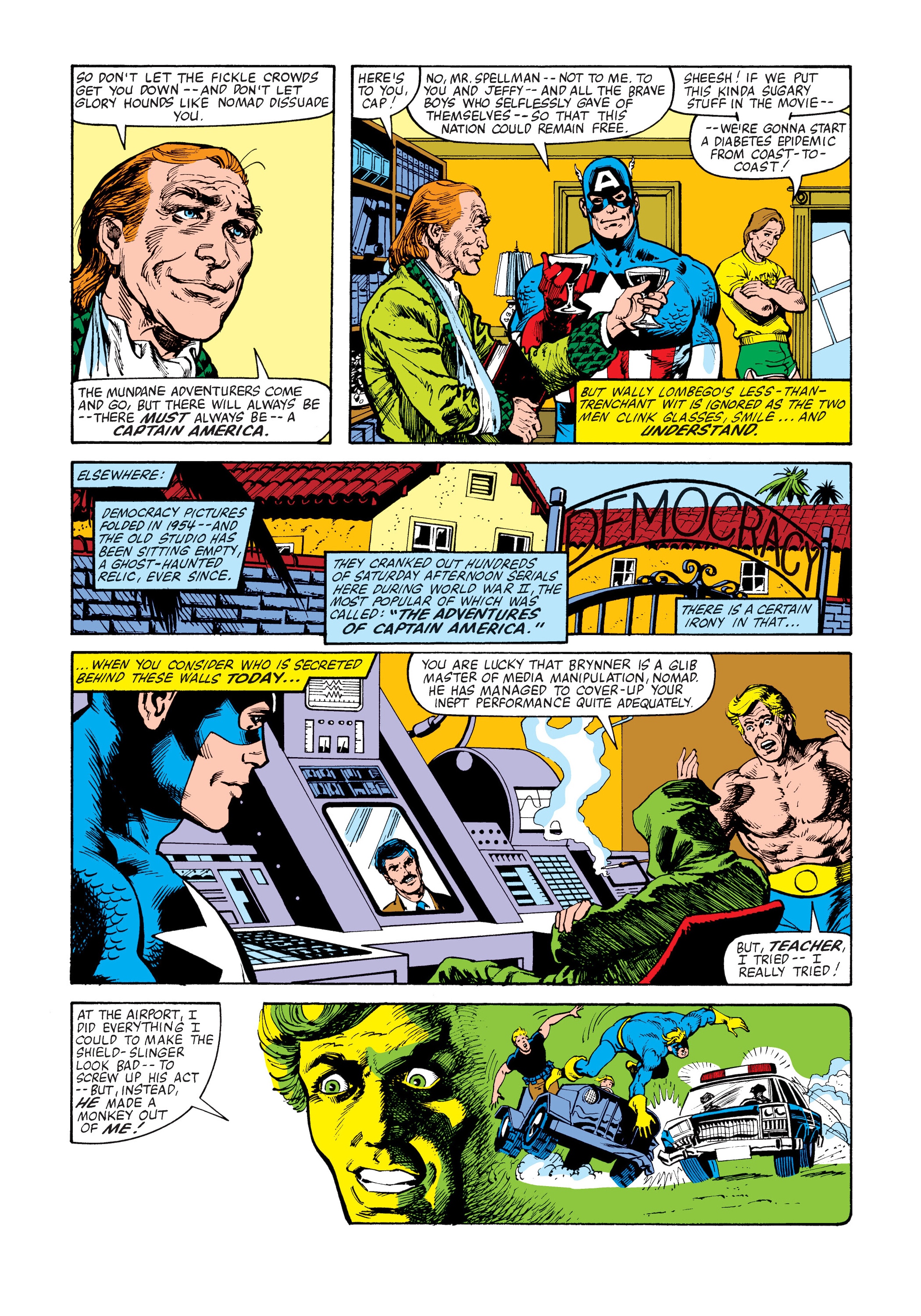 Read online Marvel Masterworks: Captain America comic -  Issue # TPB 15 (Part 1) - 38