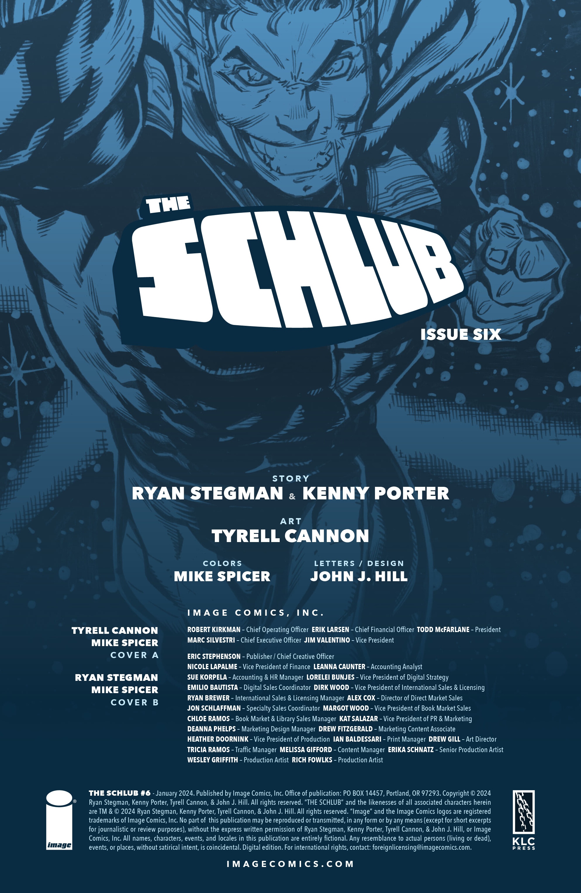 Read online The Schlub comic -  Issue #6 - 2