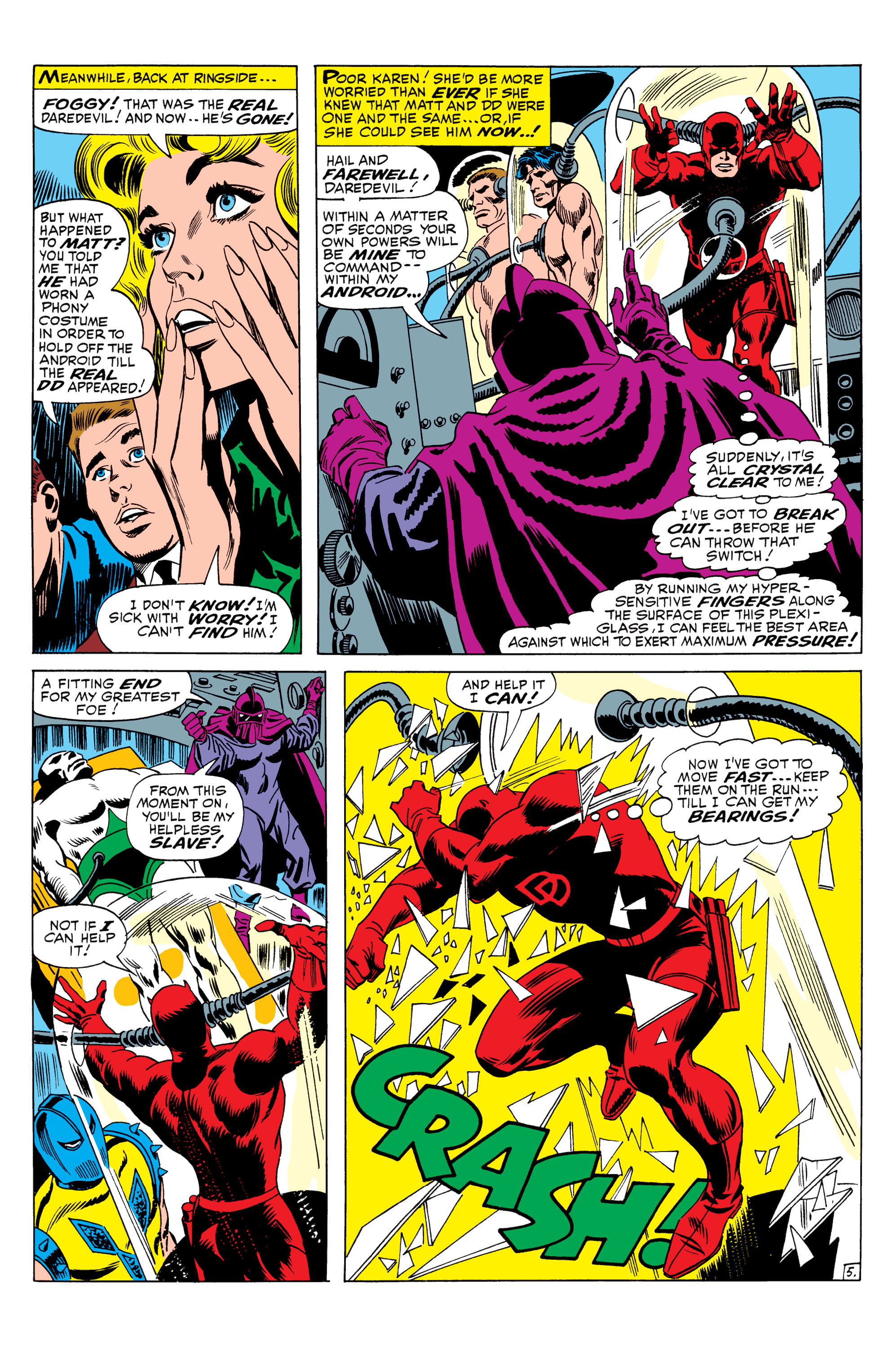 Read online Daredevil Omnibus comic -  Issue # TPB 1 (Part 6) - 24