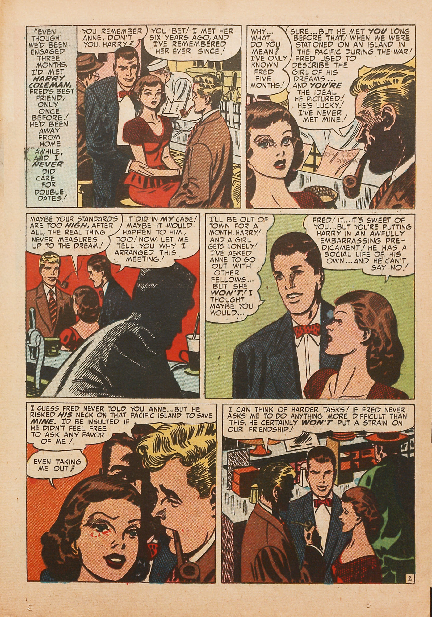Read online Young Love (1949) comic -  Issue #38 - 20