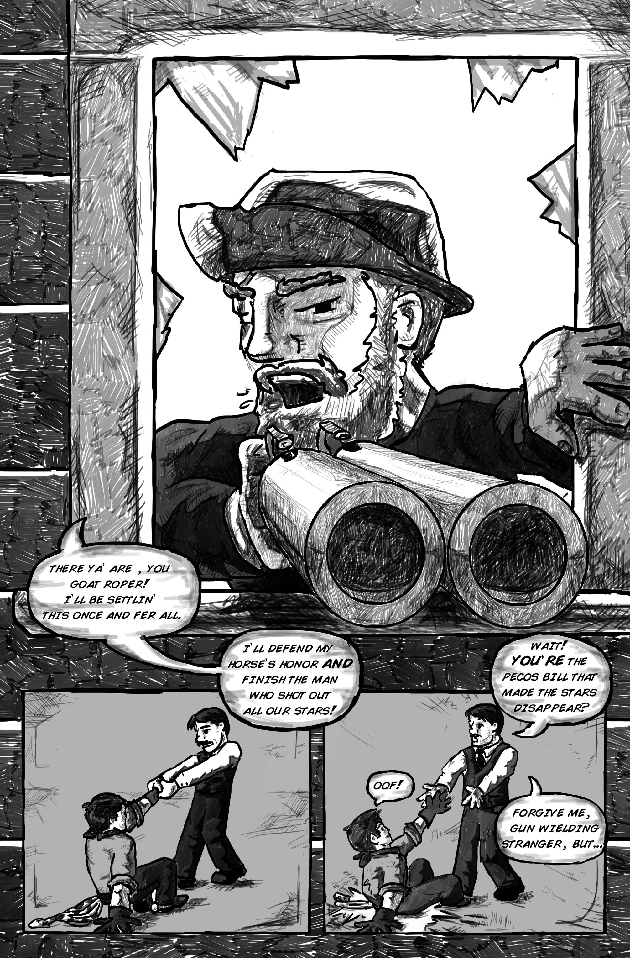 Read online Pecos Bill comic -  Issue #3 - 11
