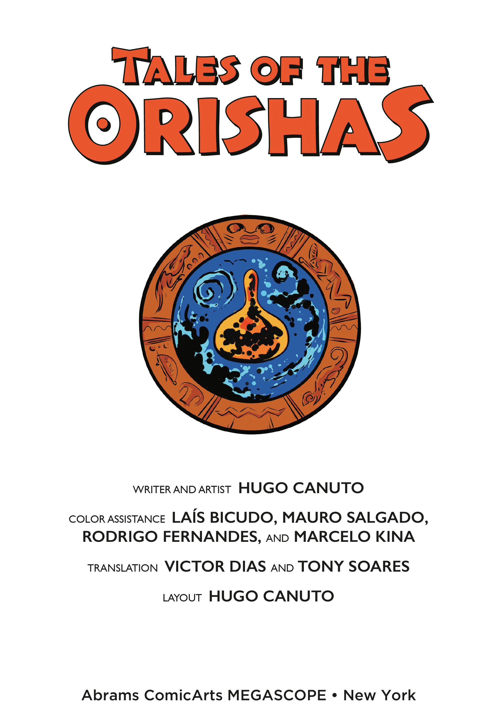 Read online Tales of the Orishas comic -  Issue # TPB - 5