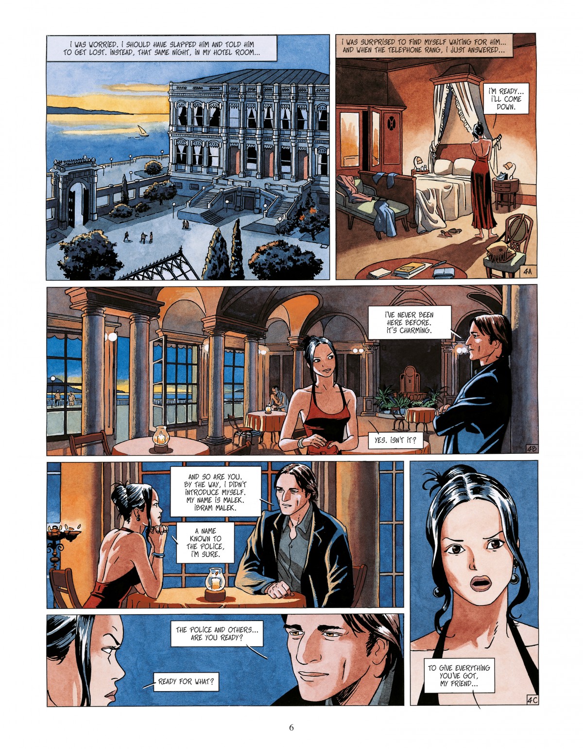 Read online Djinn comic -  Issue #1 - 8