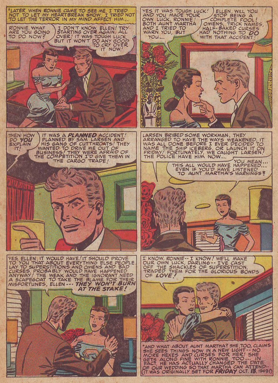 Read online Young Love (1949) comic -  Issue #4 - 26