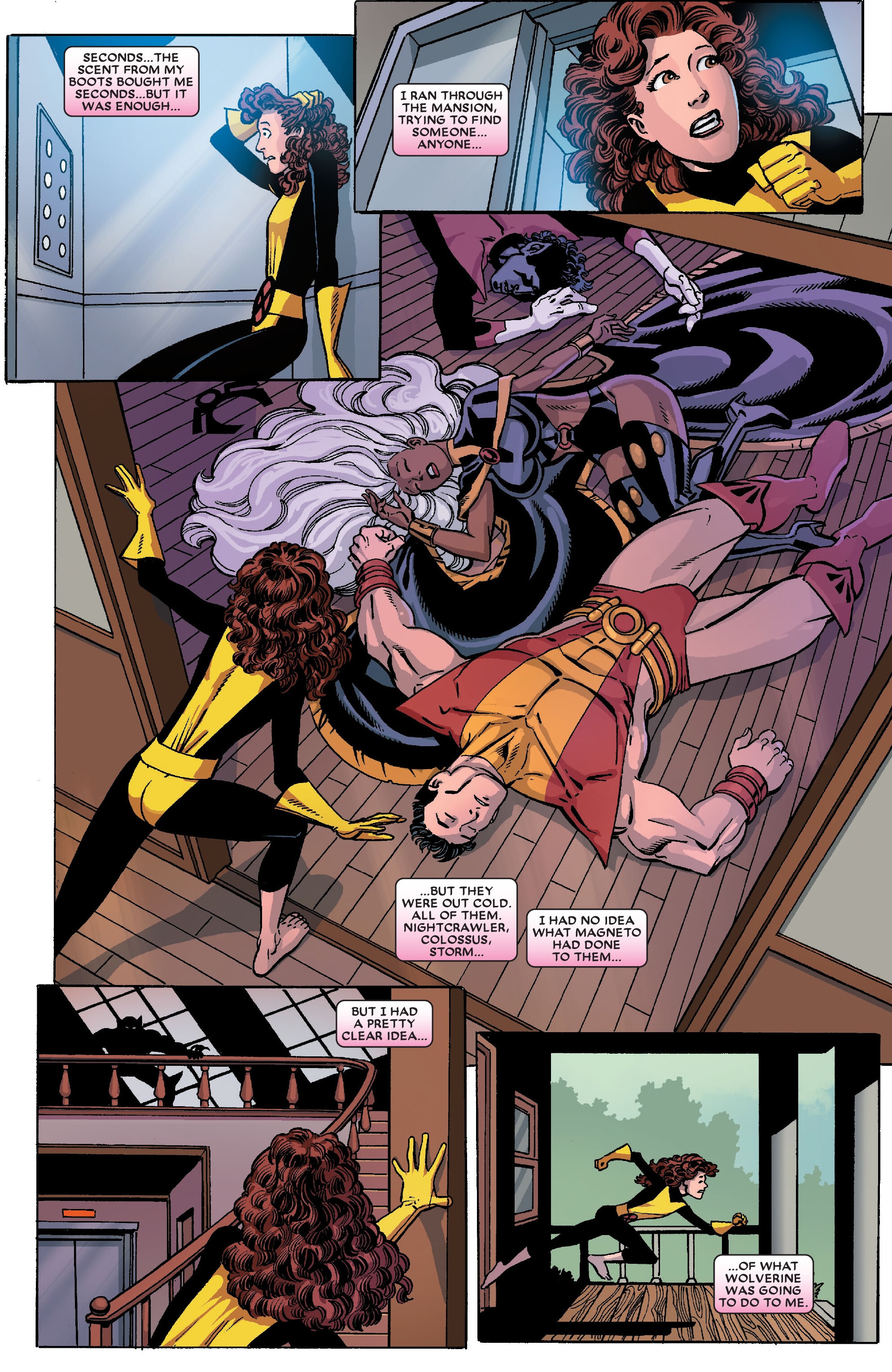 Read online X-Men: X-Verse comic -  Issue # Wolverine - 88
