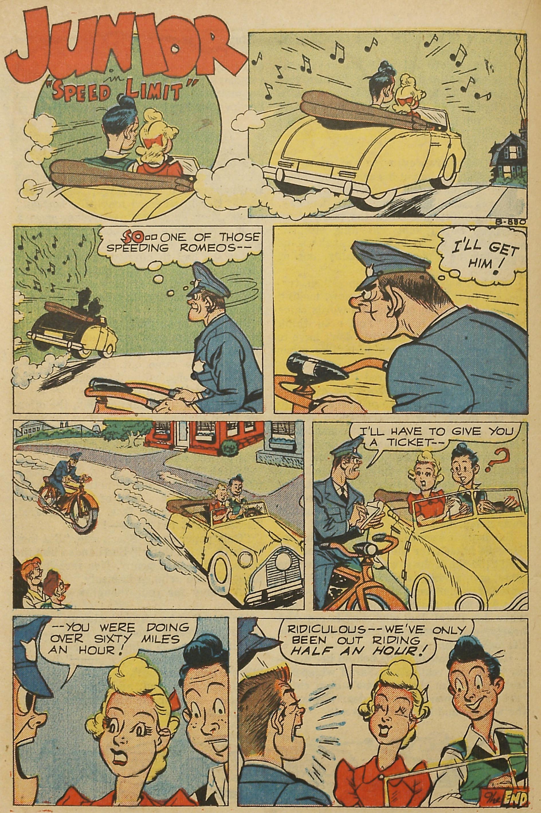 Read online Kathy (1949) comic -  Issue #9 - 20