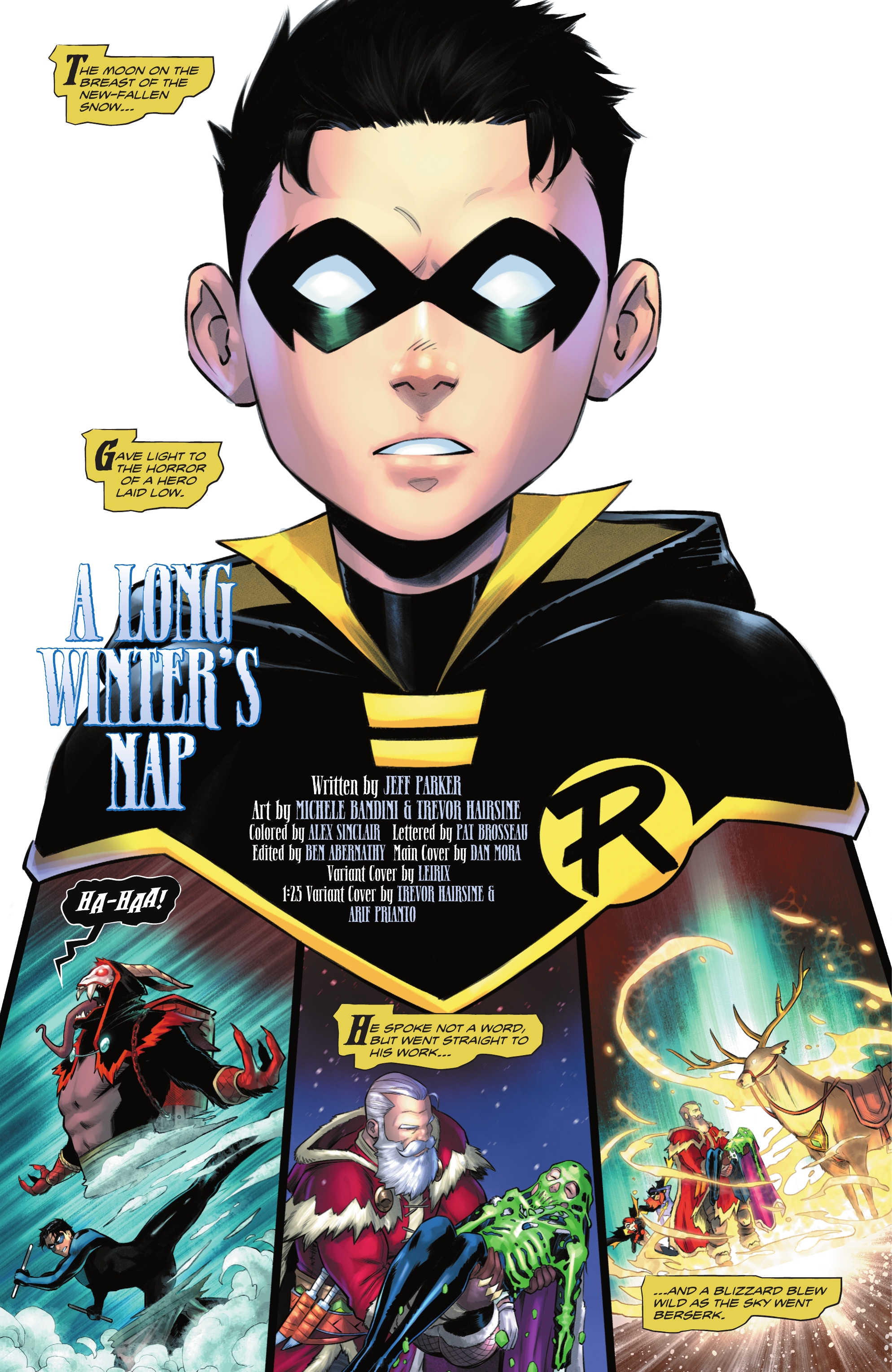 Read online Batman - Santa Claus: Silent Knight comic -  Issue #2 - 3