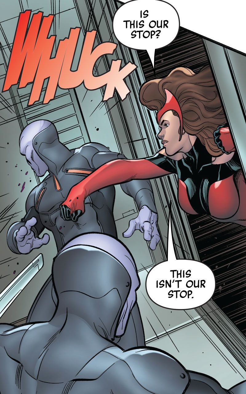 Read online Avengers United Infinity Comic comic -  Issue #17 - 14
